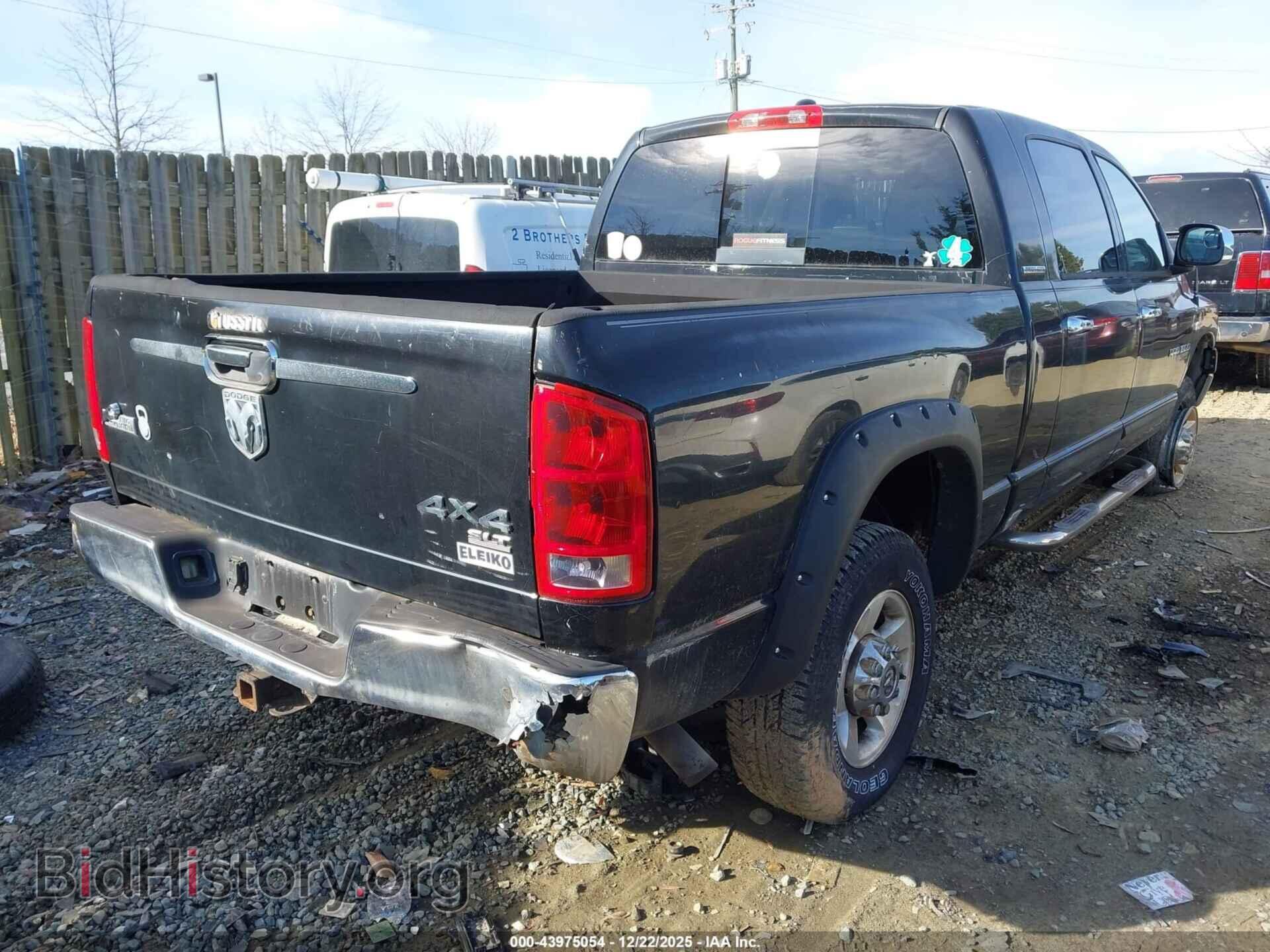 2006 DODGE RAM 1500 - VIN: 3D7KS19D06G138307 - Фото 4