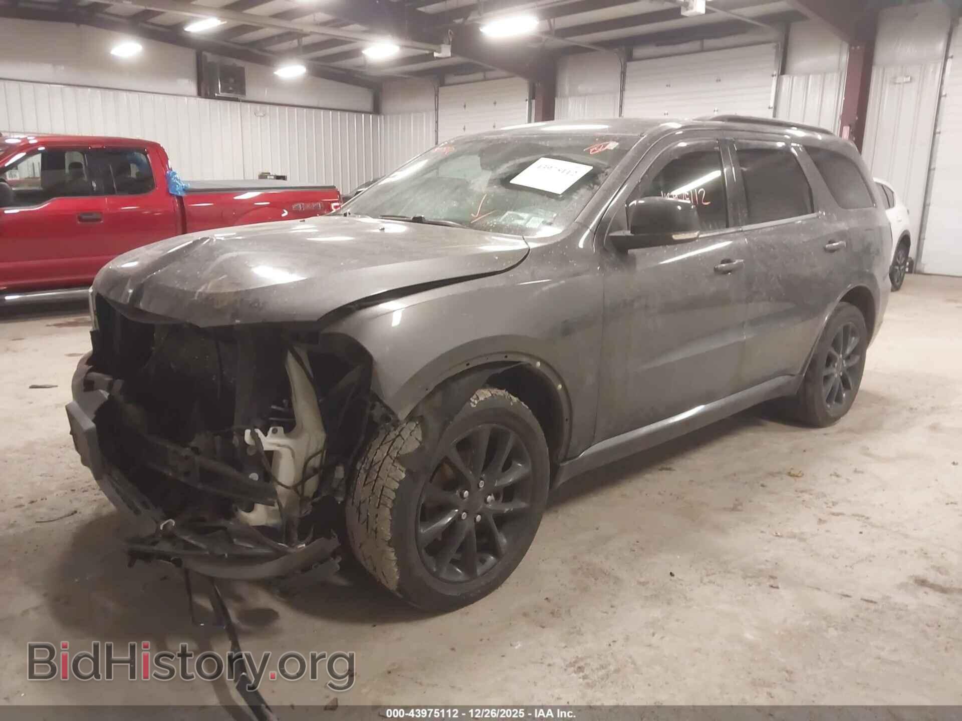 2017 DODGE DURANGO - VIN: 1C4RDJDG0HC726248 - Фото 2