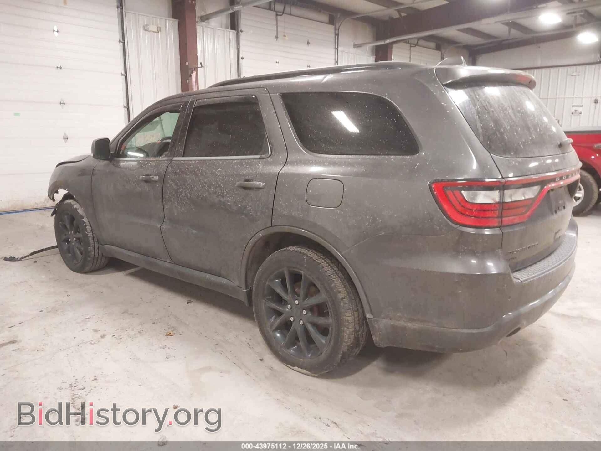 2017 DODGE DURANGO - VIN: 1C4RDJDG0HC726248 - Фото 3