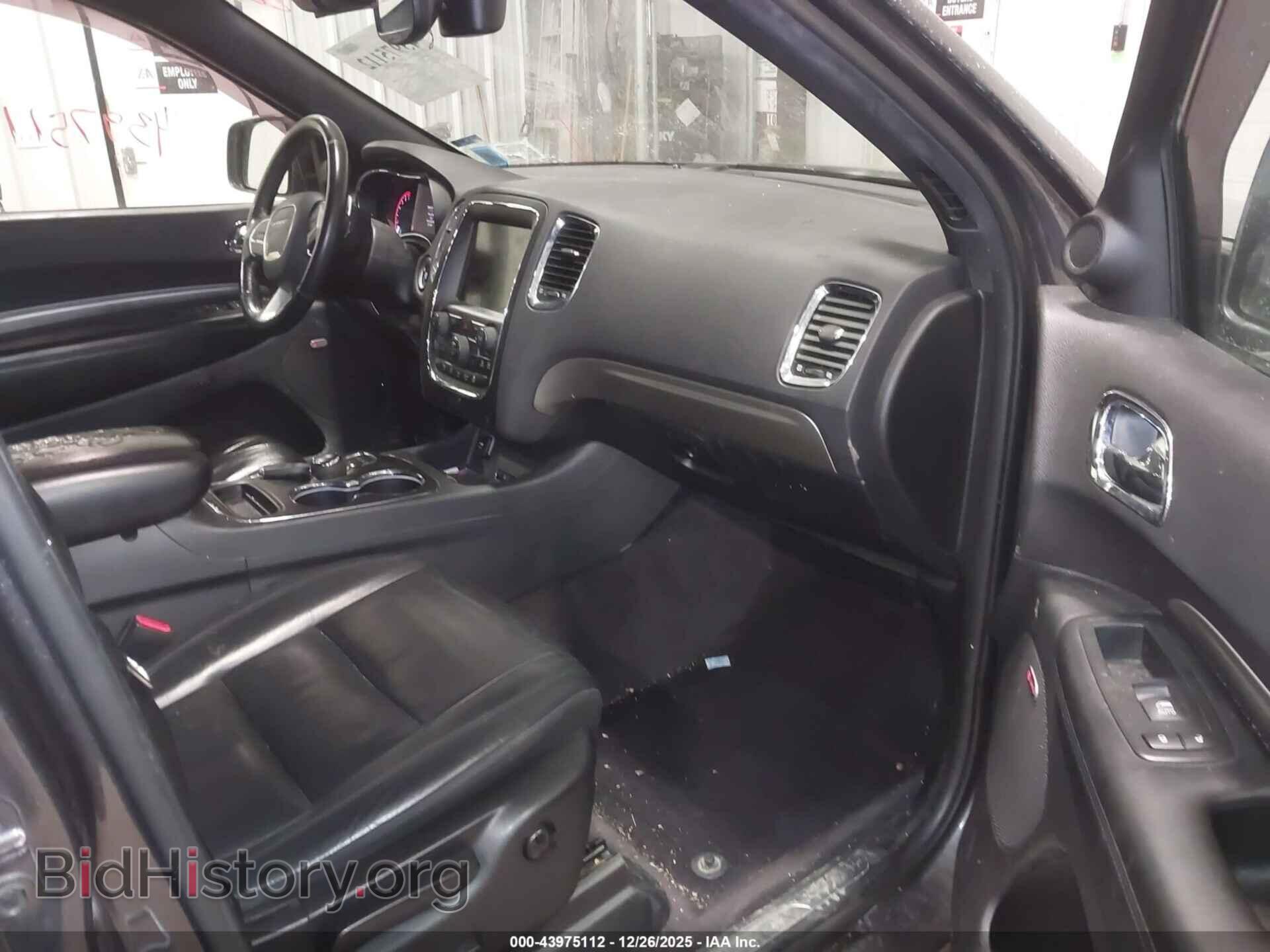 2017 DODGE DURANGO - VIN: 1C4RDJDG0HC726248 - Фото 5