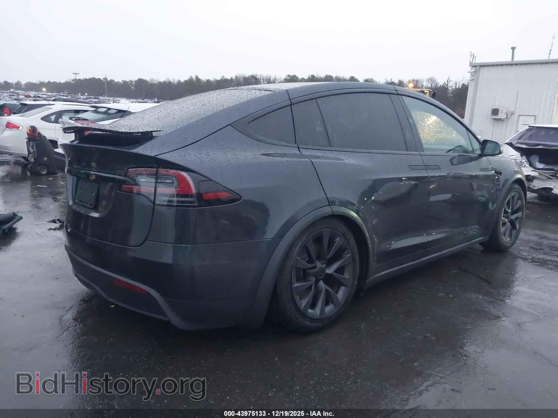 2025 TESLA MODEL X - VIN: 7SAXCDE53SF469804 - Photo 4