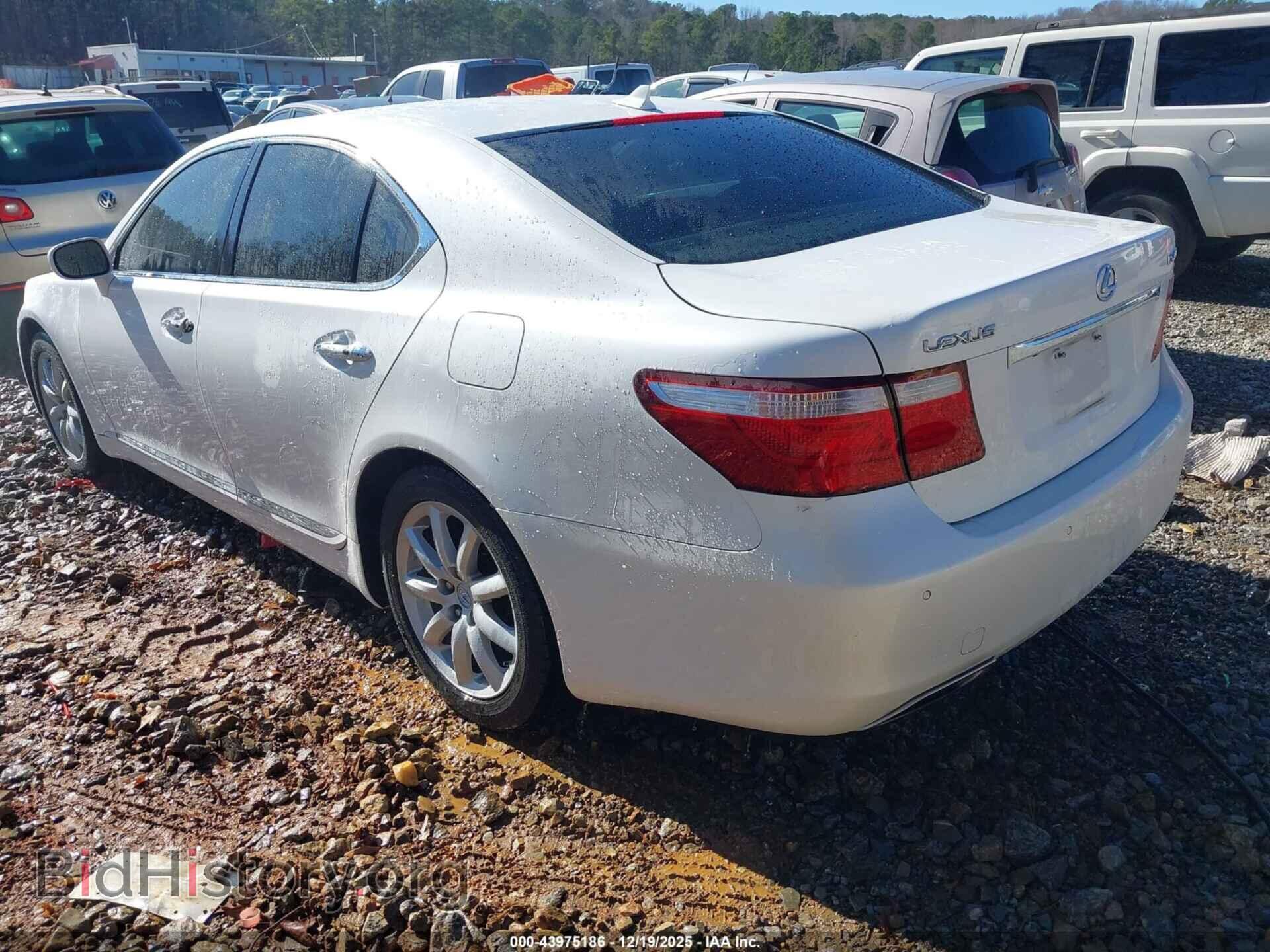 2007 LEXUS LS 460 - VIN: JTHBL46F375037560 - Photo 3