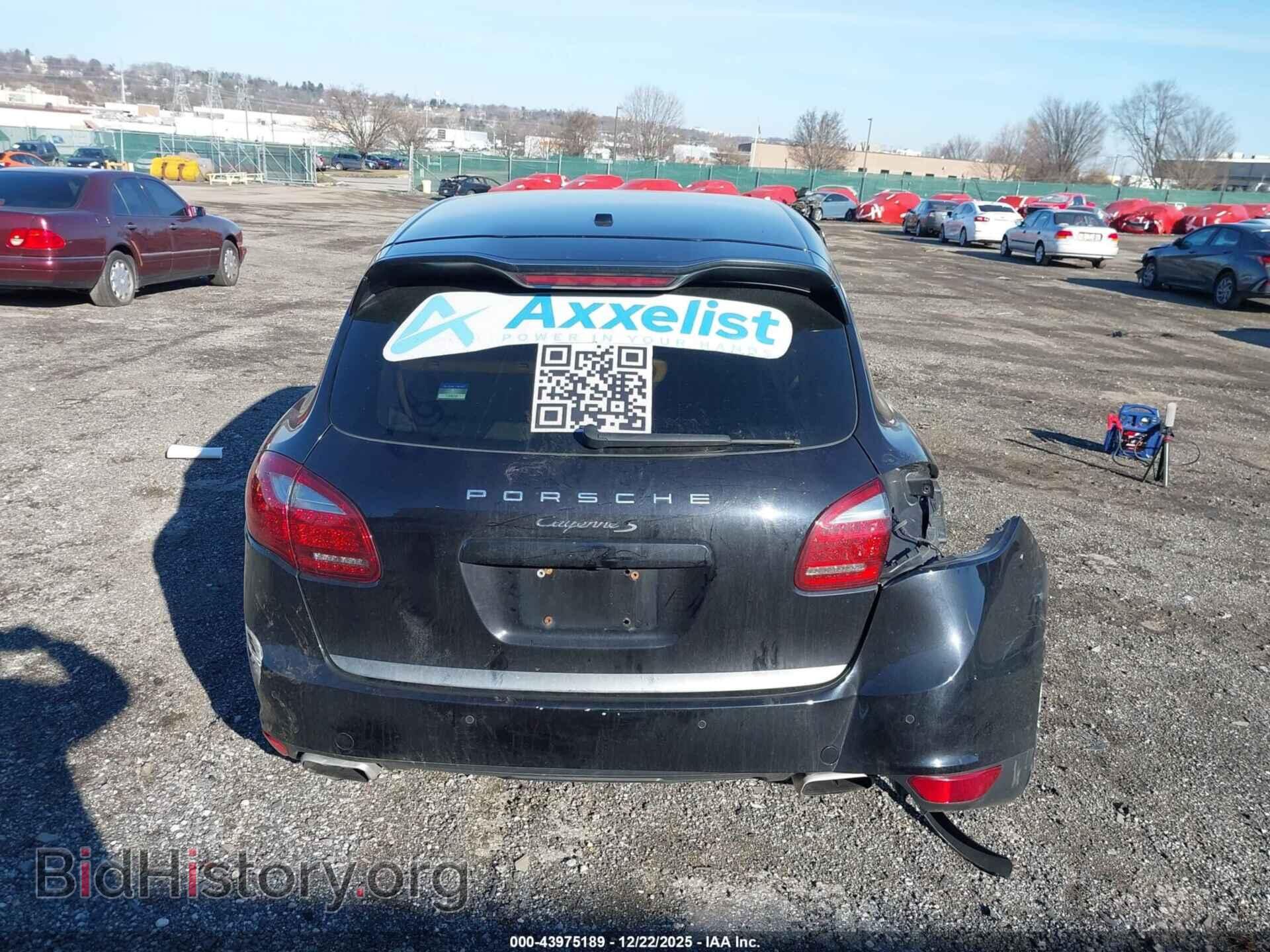 2011 PORSCHE CAYENNE - VIN: WP1AB2A21BLA52022 - Photo 17