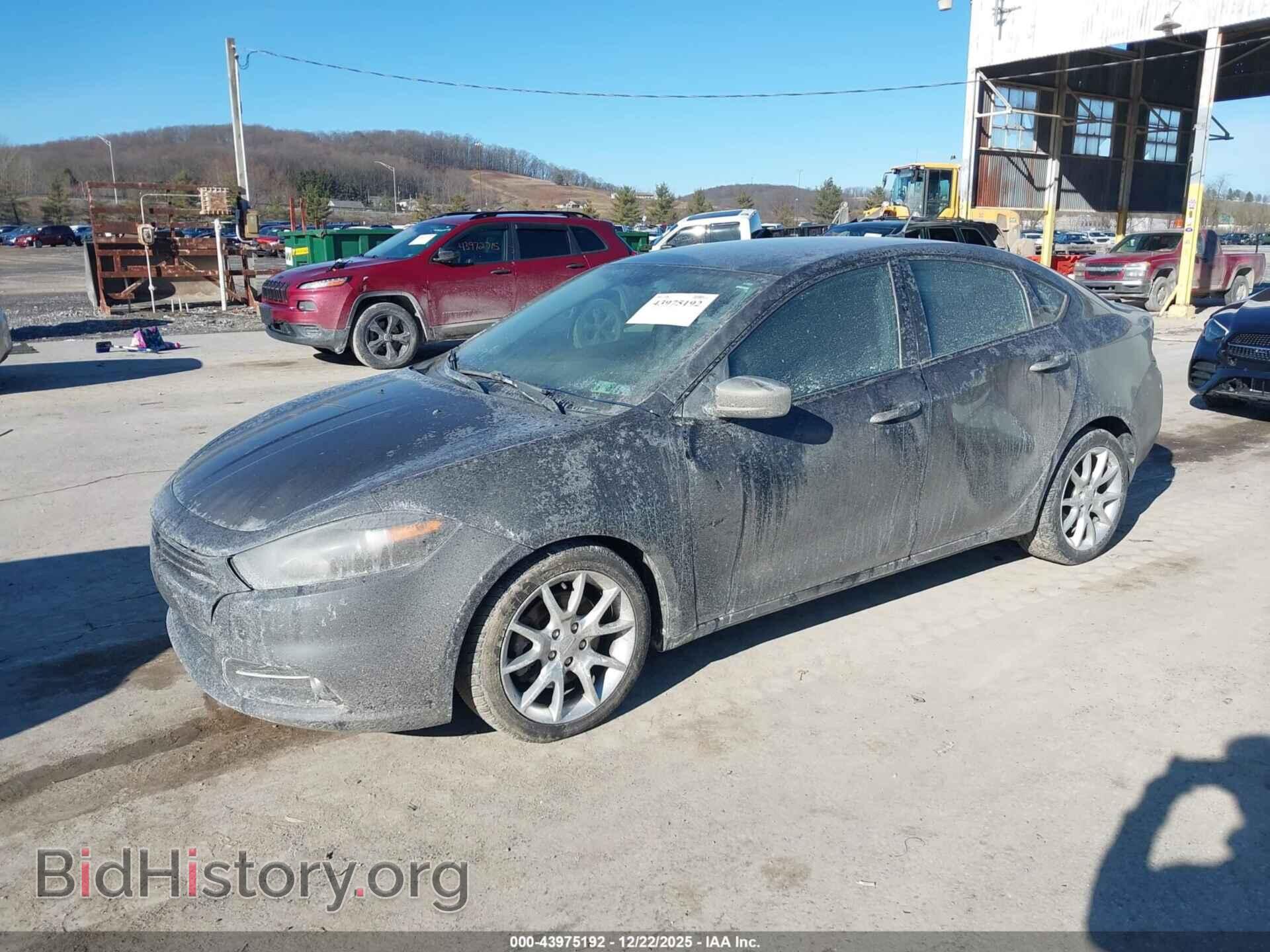 2013 DODGE DART - VIN: 1C3CDFBAXDD292737 - Фото 2