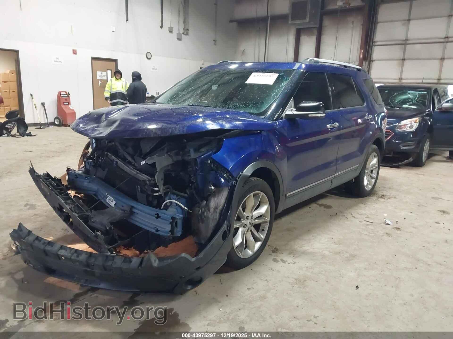 2014 FORD EXPLORER - VIN: 1FM5K8D84EGB72685 - Фото 2