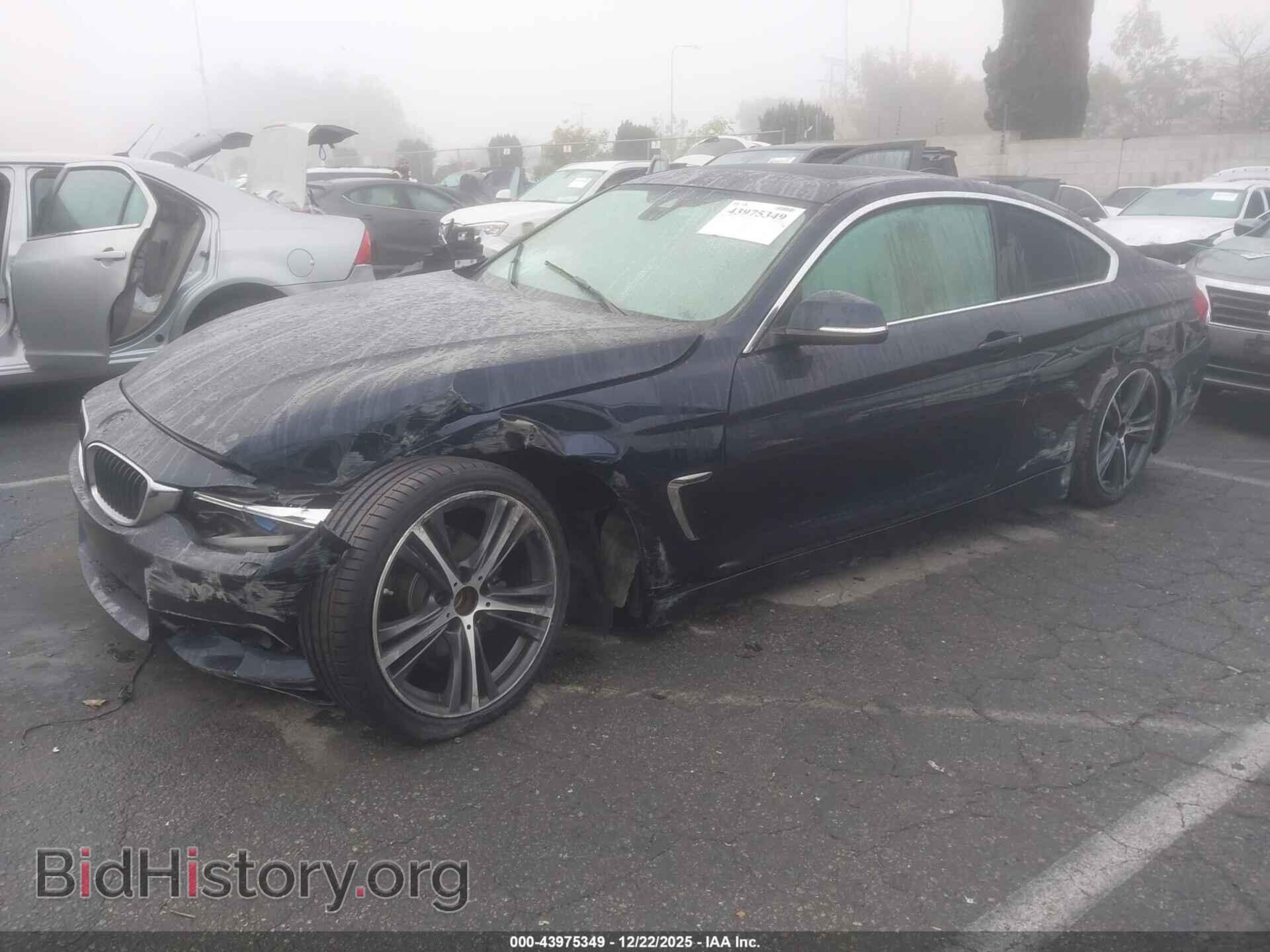 2018 BMW 430I - VIN: WBA4W3C5XJAC97444 - Photo 2