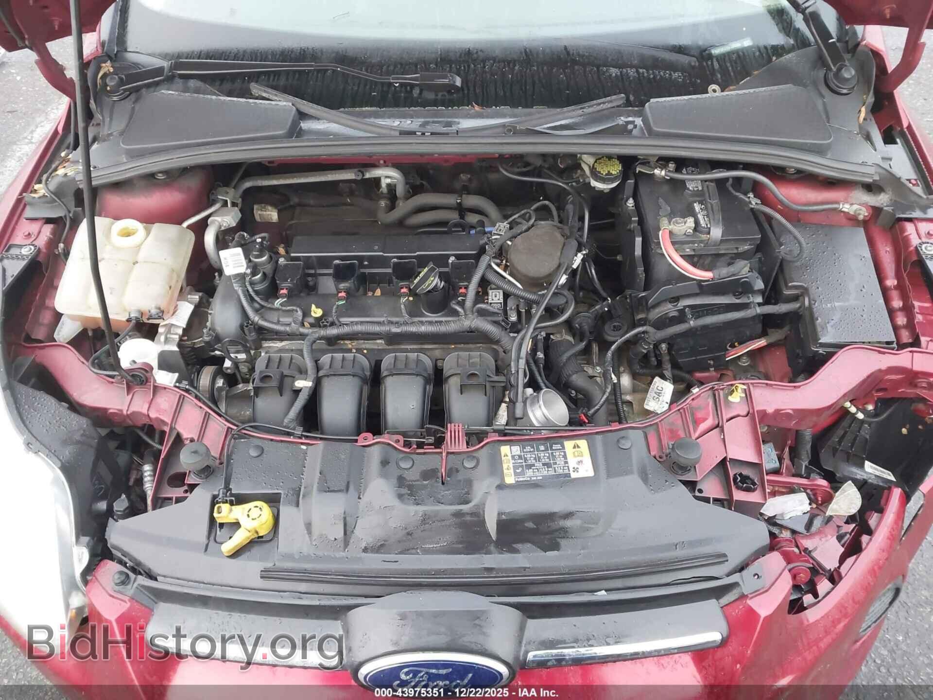 2014 FORD FOCUS - VIN: 1FADP3F27EL300086 - Photo 10