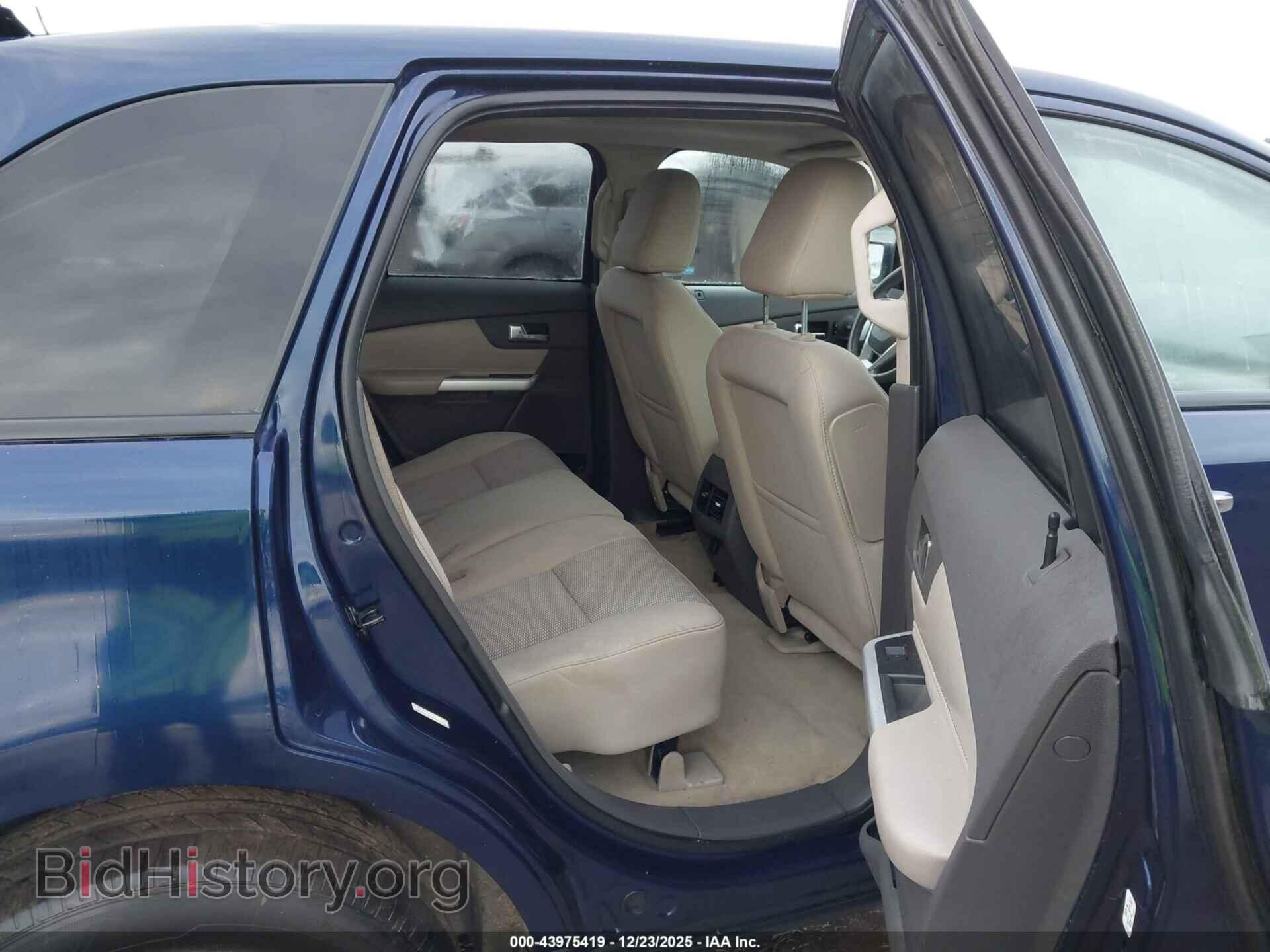 2011 FORD EDGE - VIN: 2FMDK3JC2BBB39291 - Photo 8