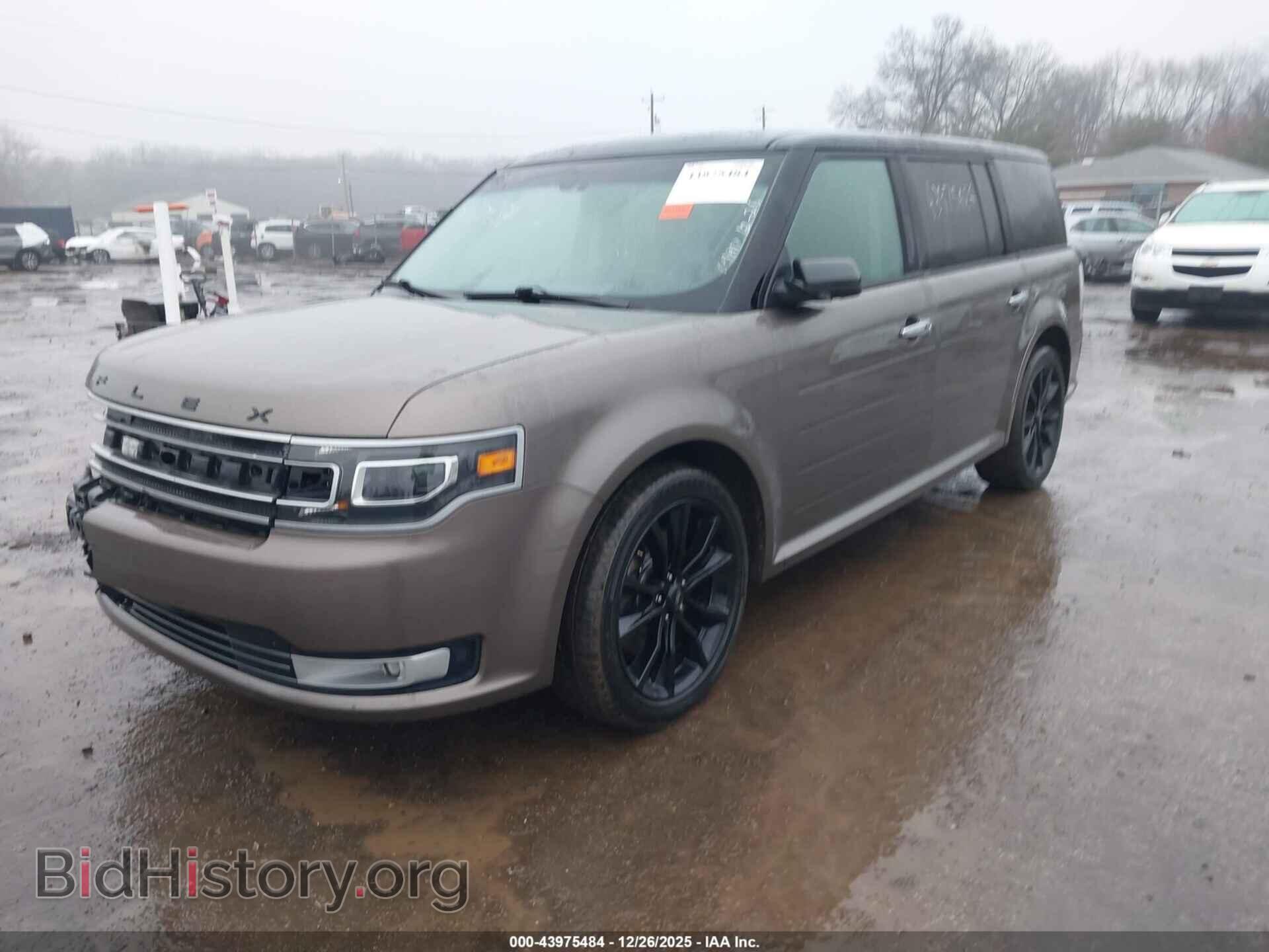 2019 FORD FLEX - VIN: 2FMHK6D89KBA17411 - Фото 2
