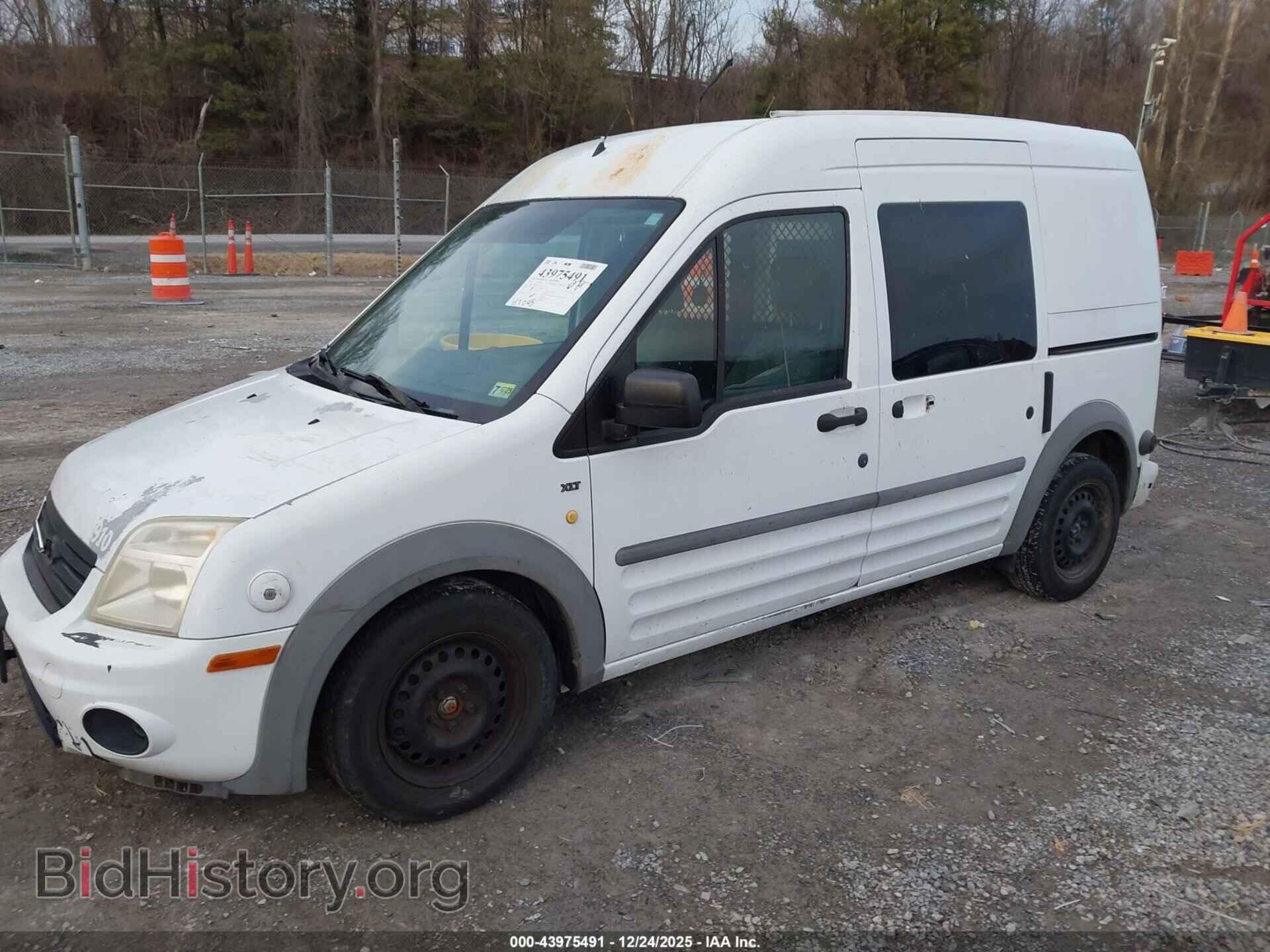 2011 FORD TRANSIT CONNECT - VIN: NM0LS6BN7BT055532 - Фото 2
