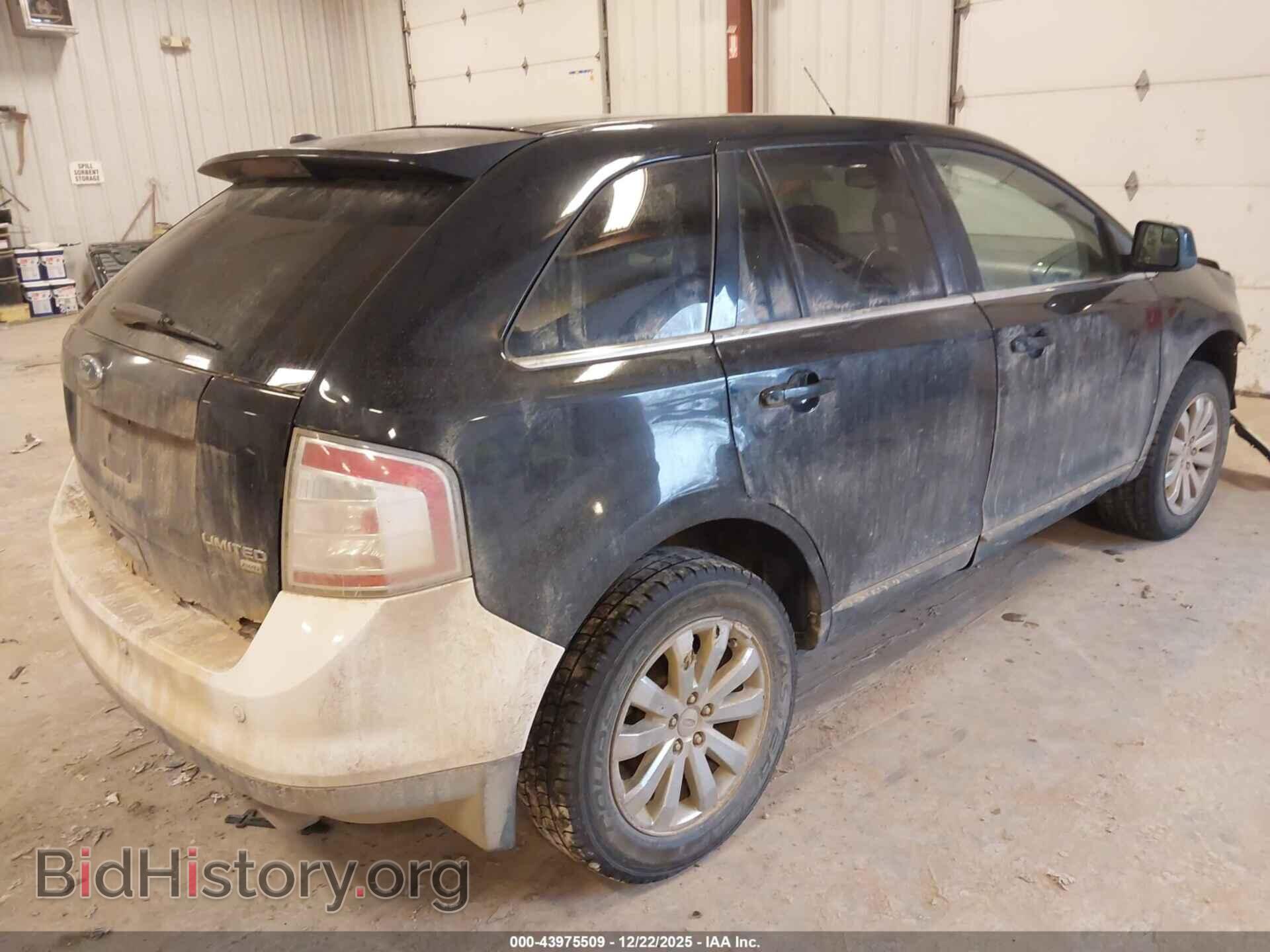 2009 FORD EDGE - VIN: 2FMDK49C89BA89050 - Фото 4