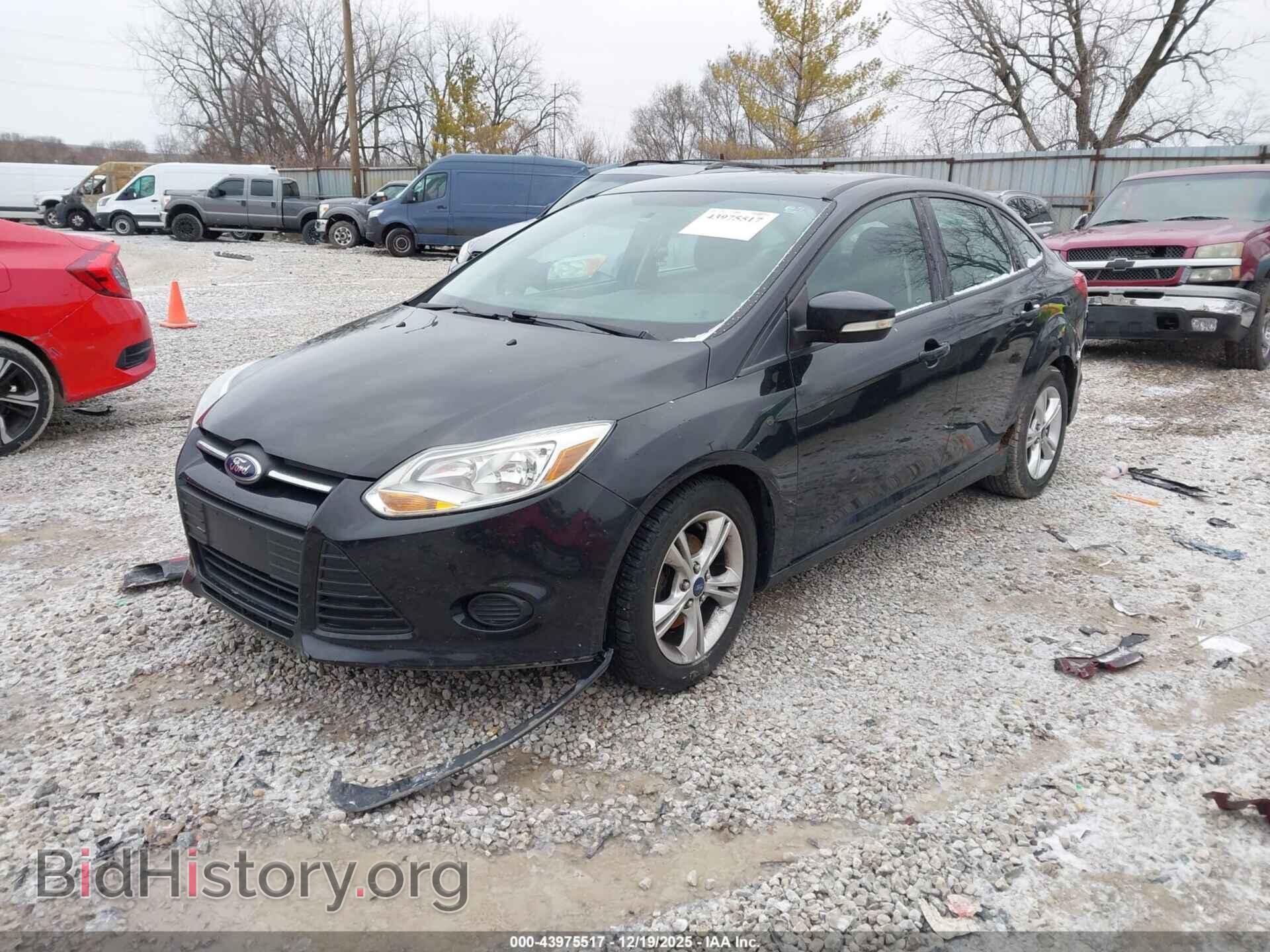 2014 FORD FOCUS - VIN: 1FADP3F2XEL354191 - Фото 2