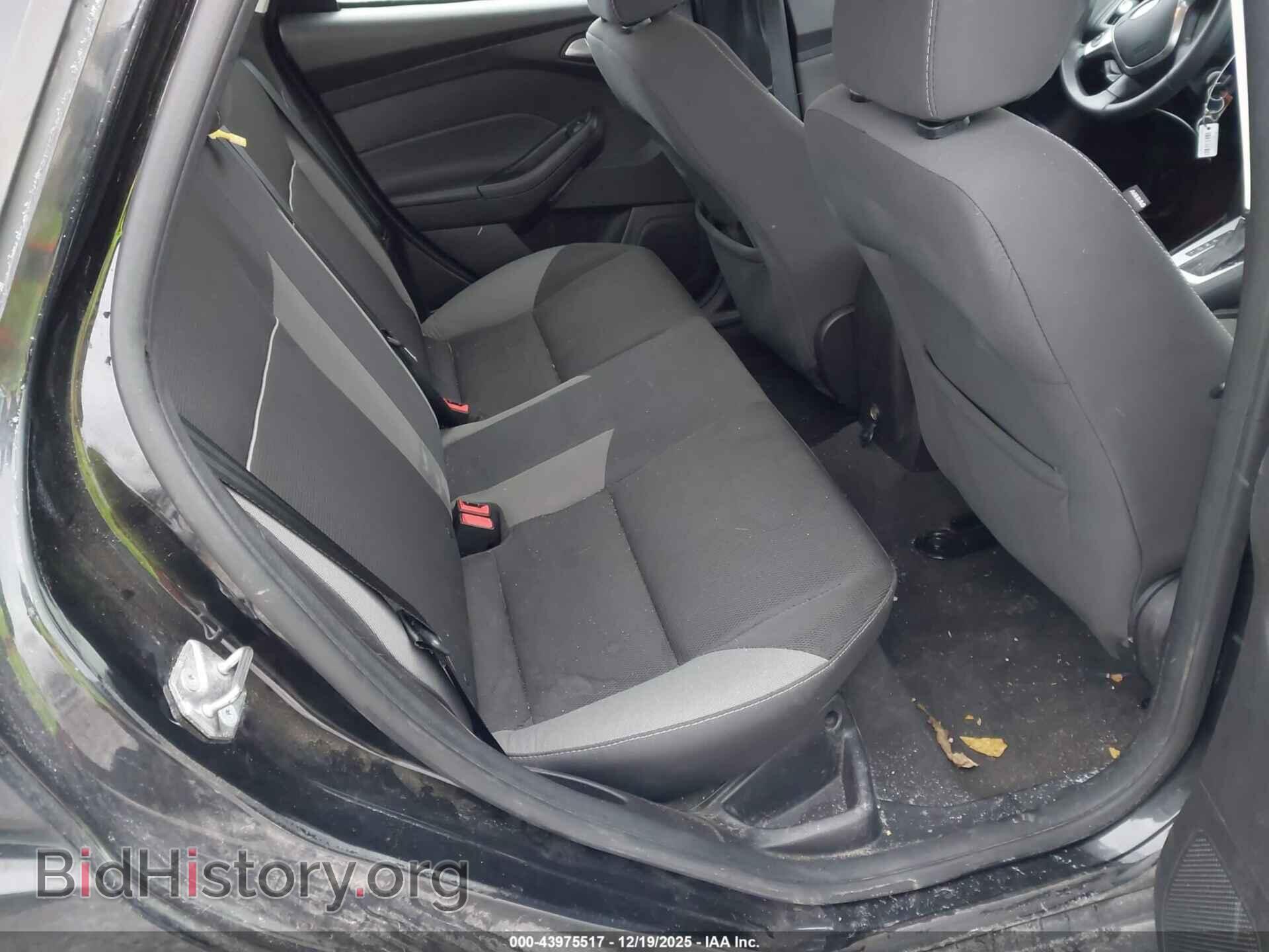 2014 FORD FOCUS - VIN: 1FADP3F2XEL354191 - Фото 8