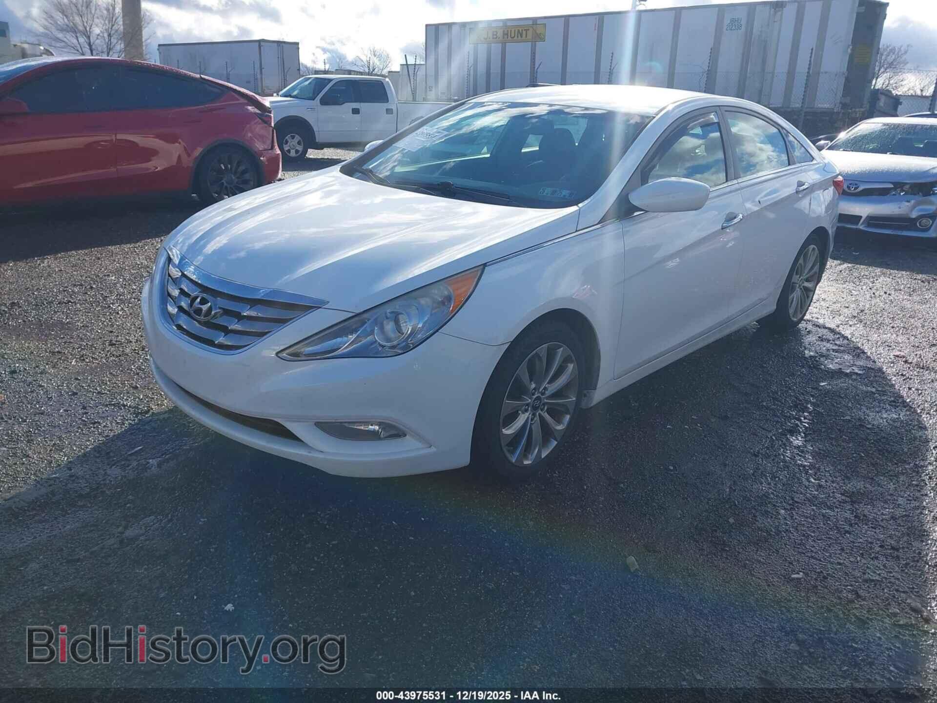 2013 HYUNDAI SONATA - VIN: 5NPEC4AB1DH515585 - Фото 2
