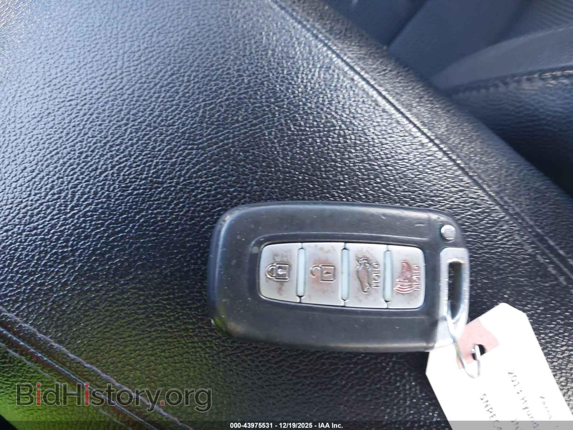 2013 HYUNDAI SONATA - VIN: 5NPEC4AB1DH515585 - Фото 11