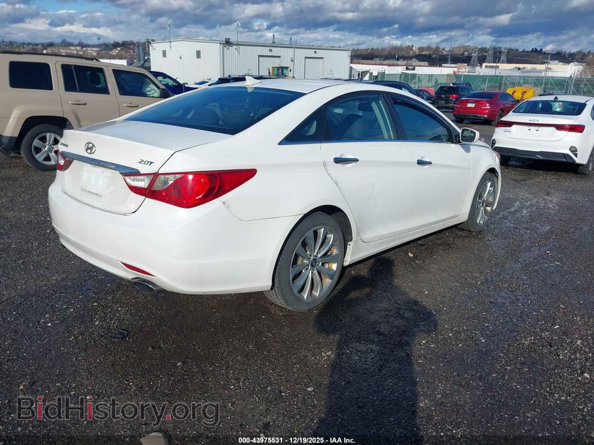 2013 HYUNDAI SONATA - VIN: 5NPEC4AB1DH515585 - Фото 4