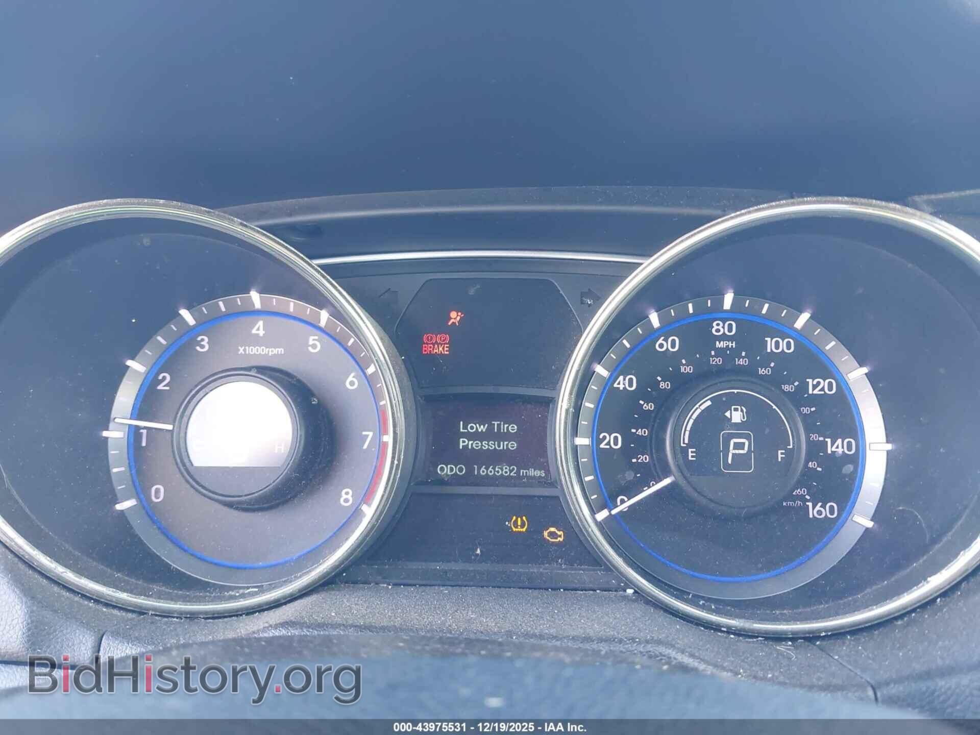 2013 HYUNDAI SONATA - VIN: 5NPEC4AB1DH515585 - Фото 7