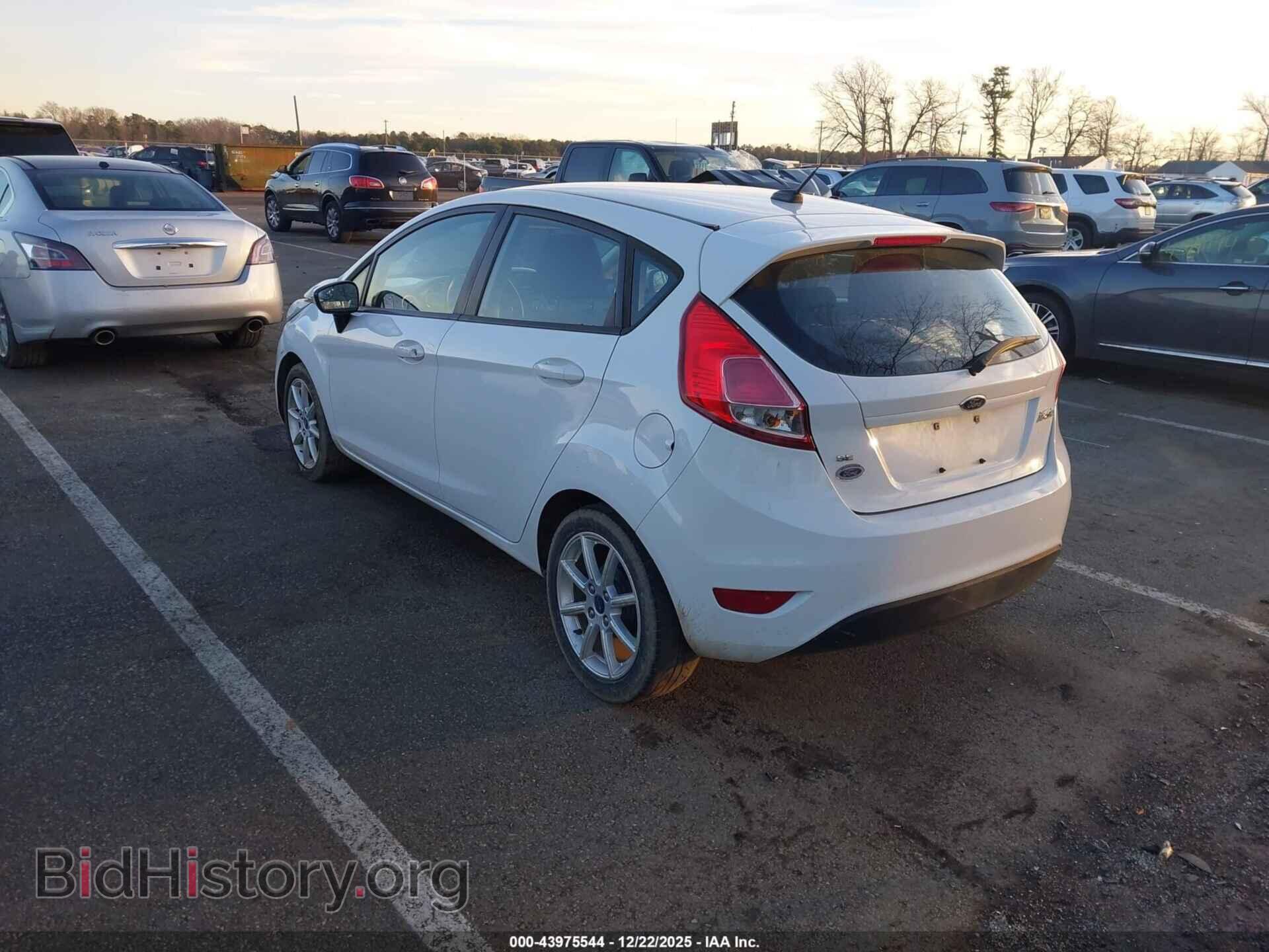 2015 FORD FIESTA - VIN: 3FADP4EJ1FM101629 - Фото 3