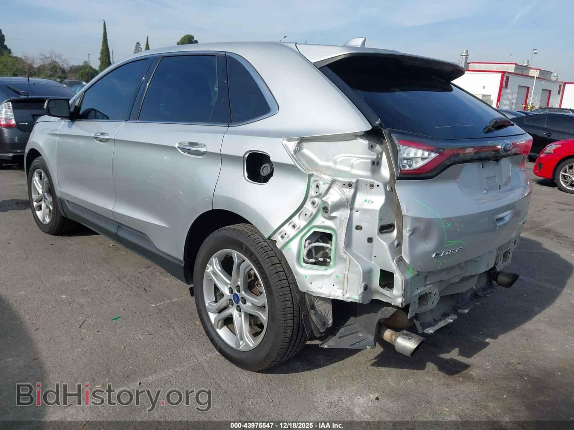 2018 FORD EDGE - VIN: 2FMPK3K96JBB43357 - Фото 3