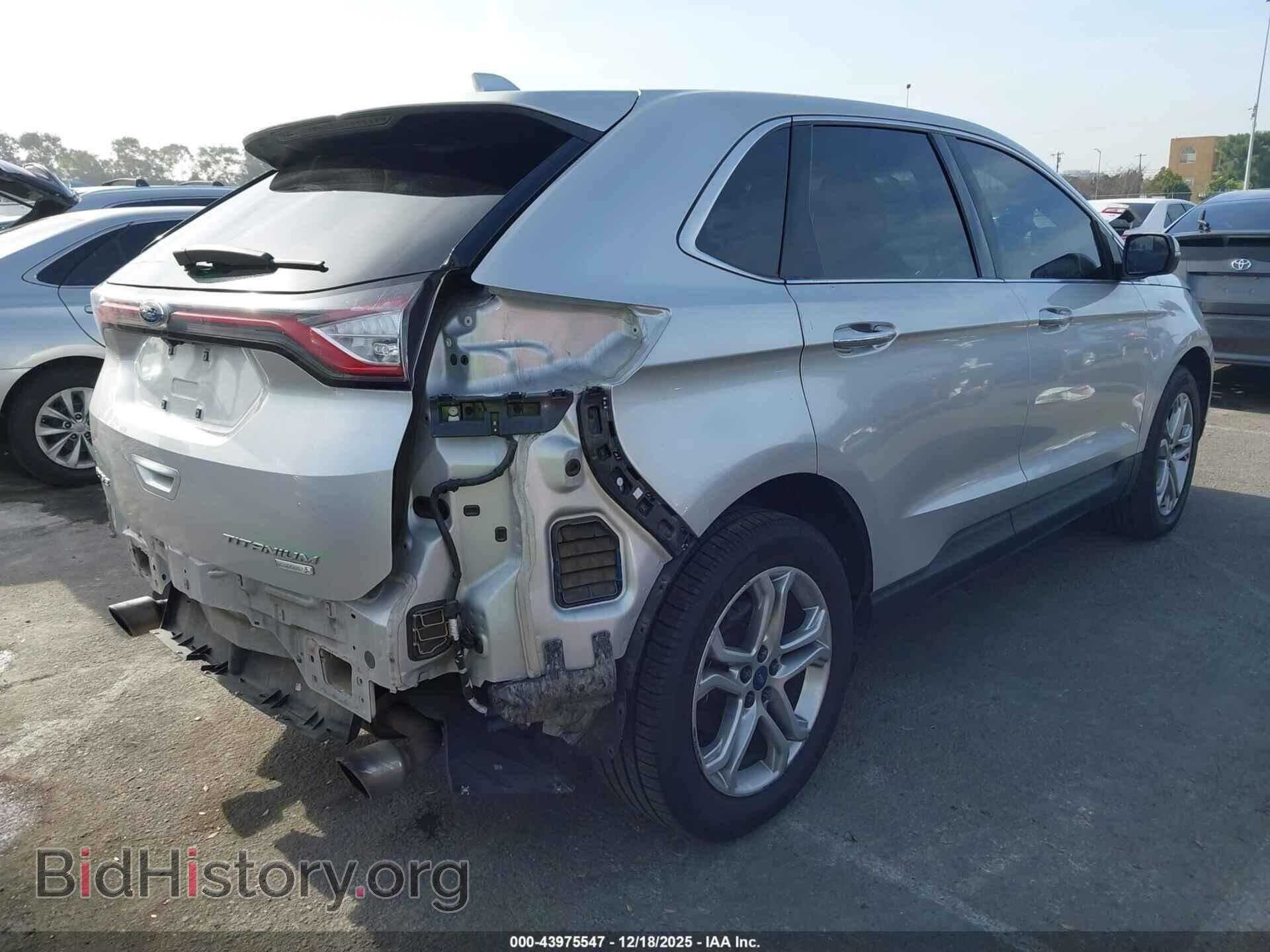 2018 FORD EDGE - VIN: 2FMPK3K96JBB43357 - Фото 4