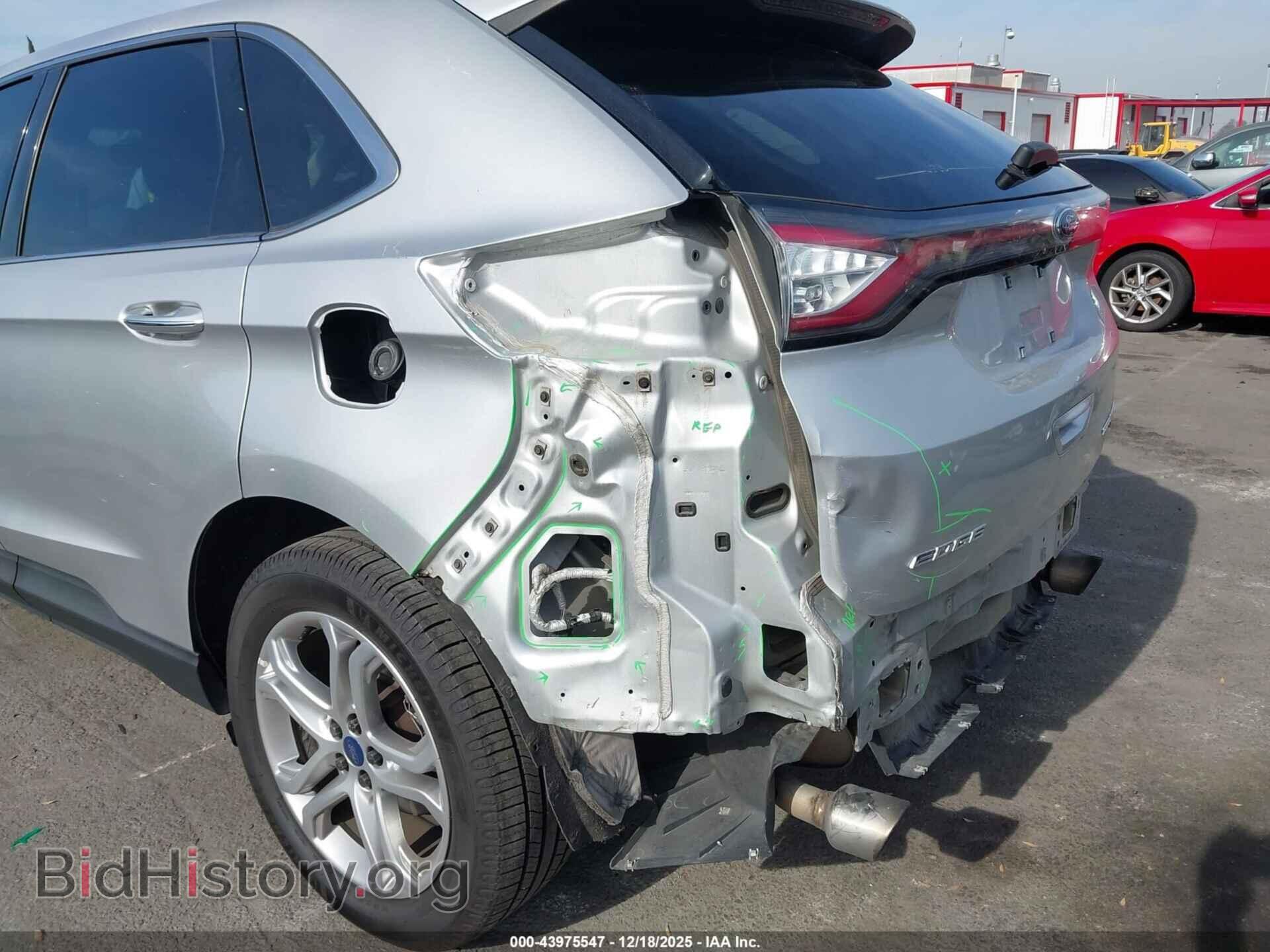 2018 FORD EDGE - VIN: 2FMPK3K96JBB43357 - Фото 6