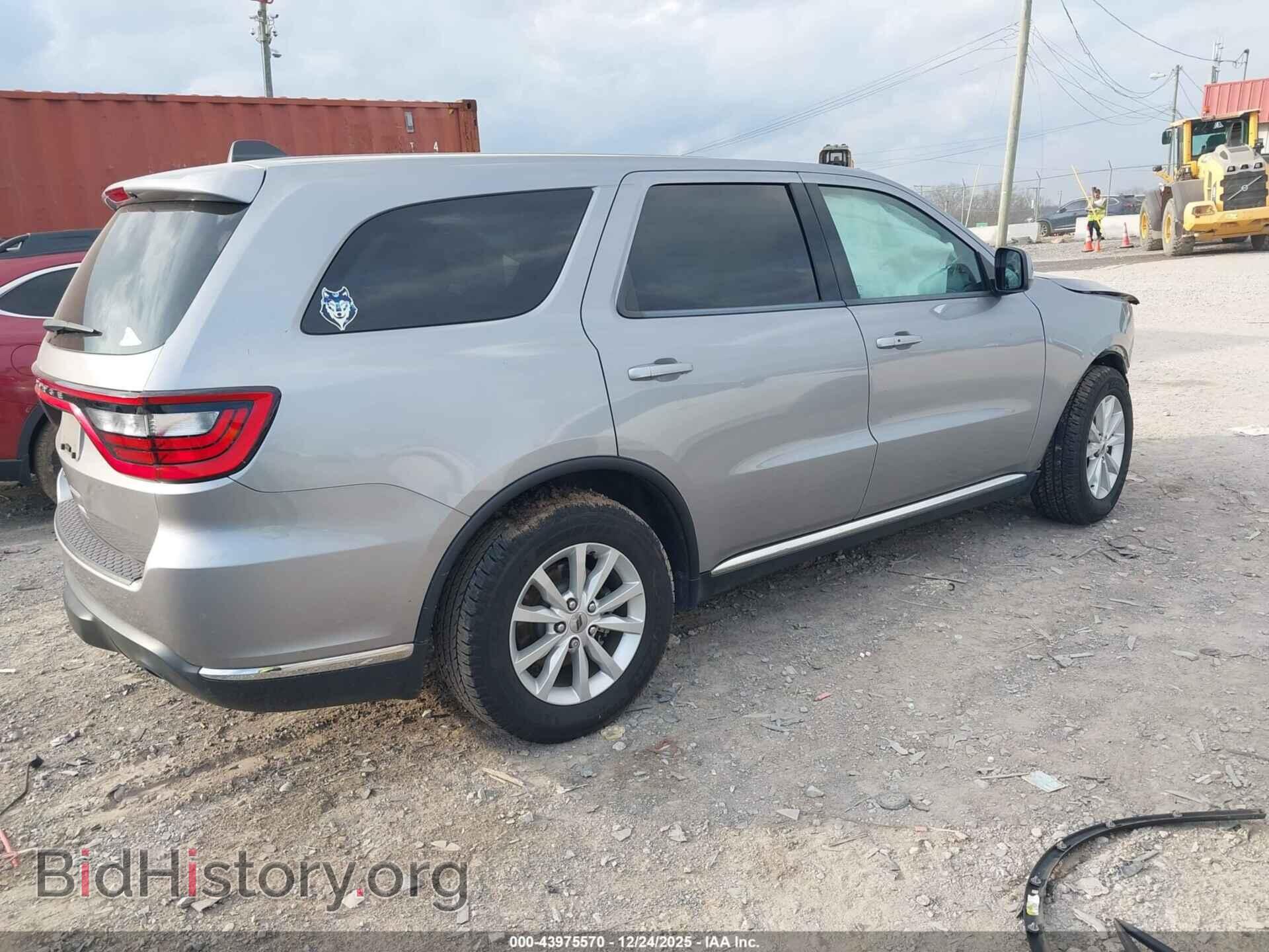 2019 DODGE DURANGO - VIN: 1C4RDHAG8KC616150 - Фото 4