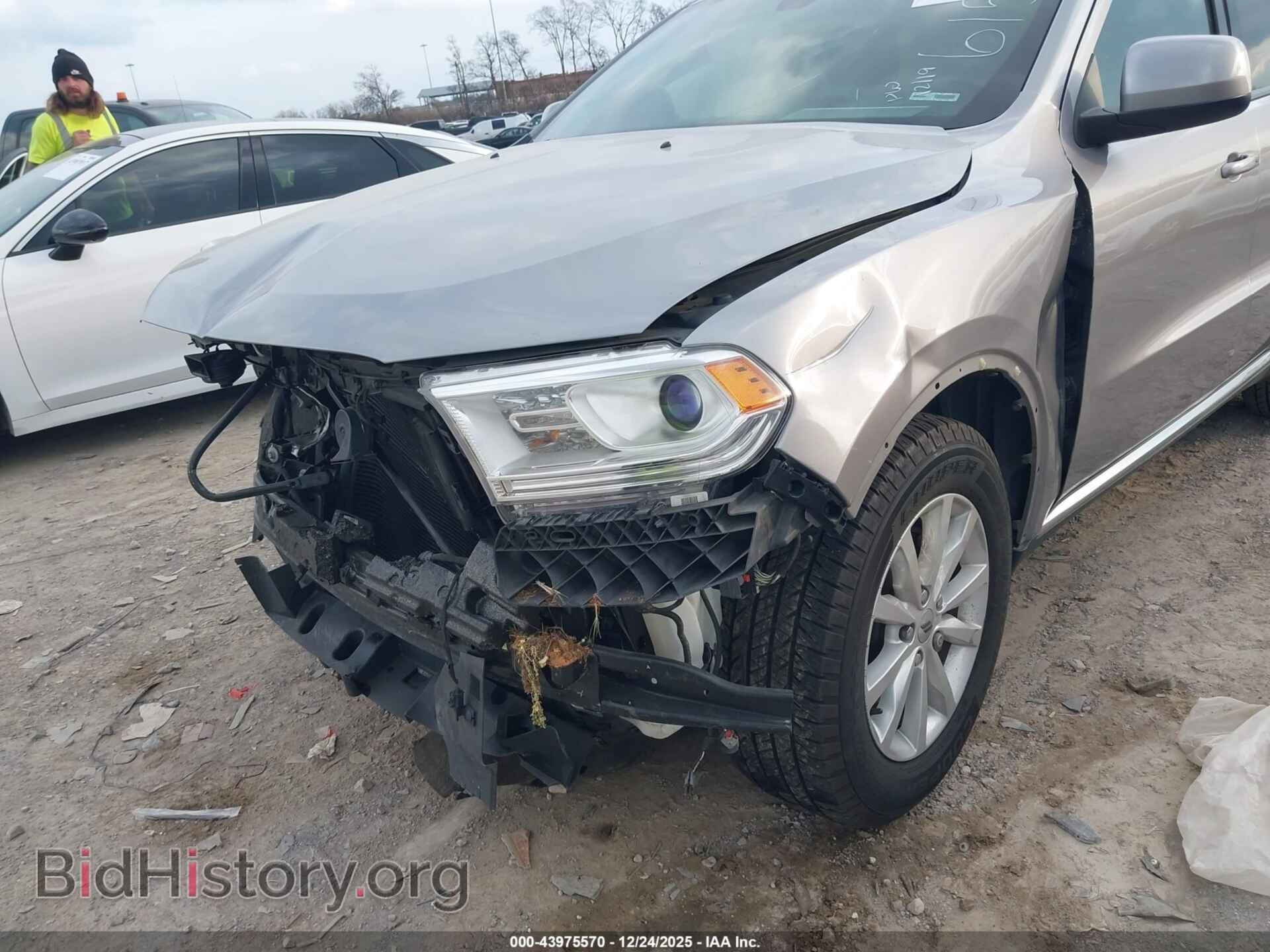 2019 DODGE DURANGO - VIN: 1C4RDHAG8KC616150 - Фото 6
