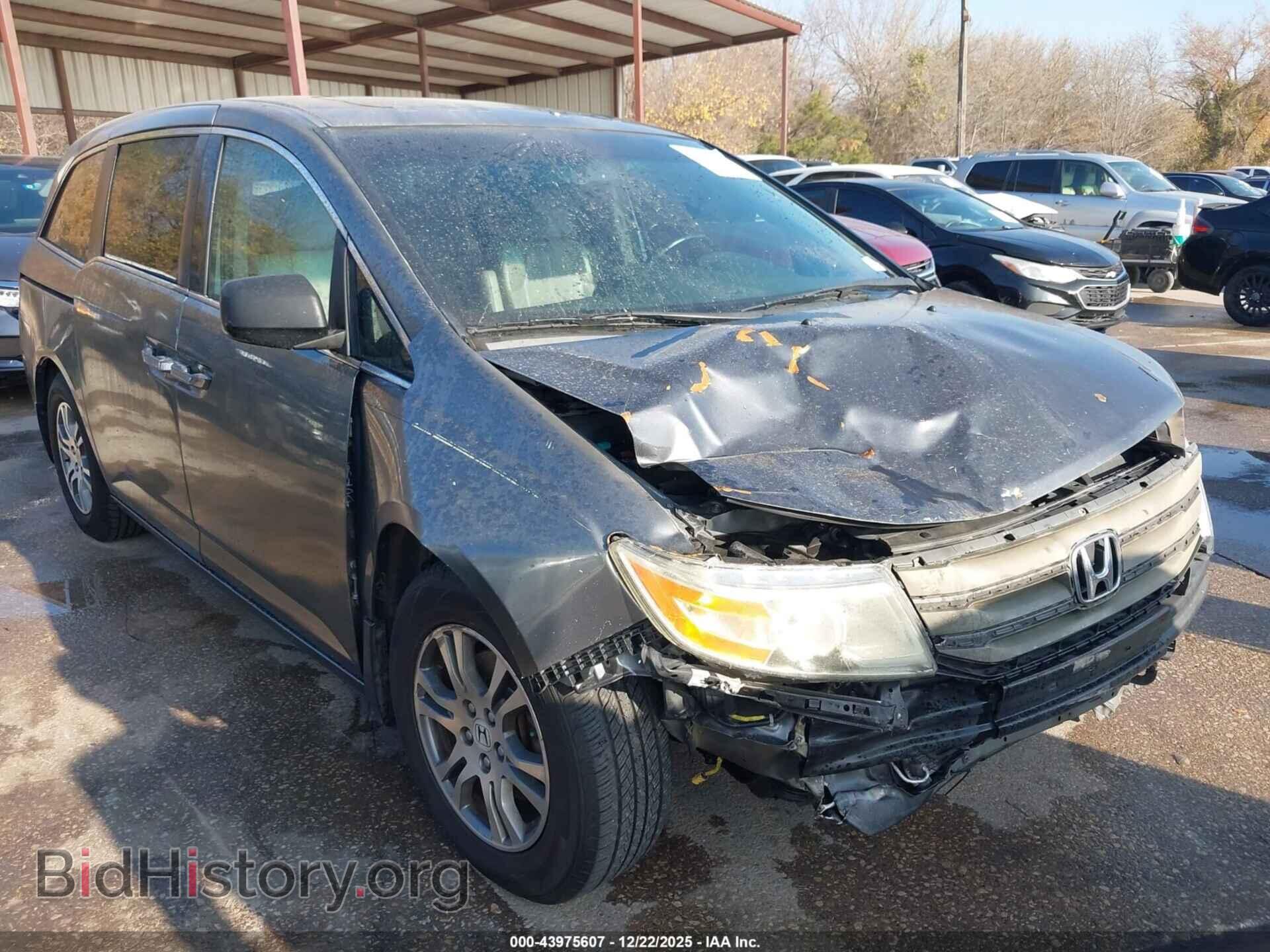 Photo 5FNRL5H66CB003804 - HONDA ODYSSEY 2012
