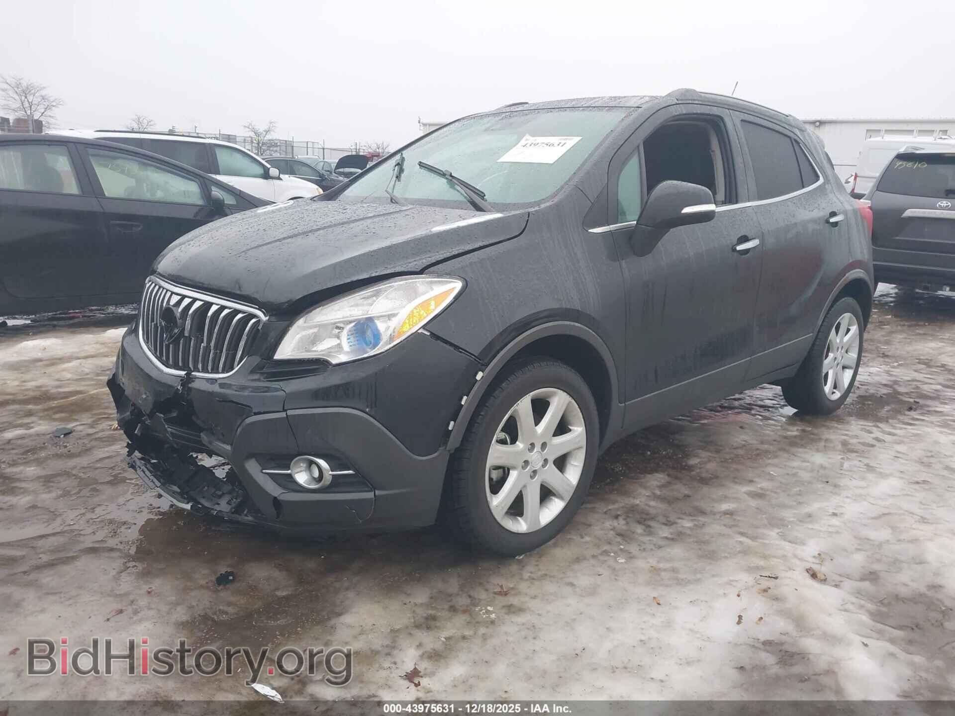 2015 BUICK ENCORE - VIN: KL4CJHSB0FB194642 - Фото 2