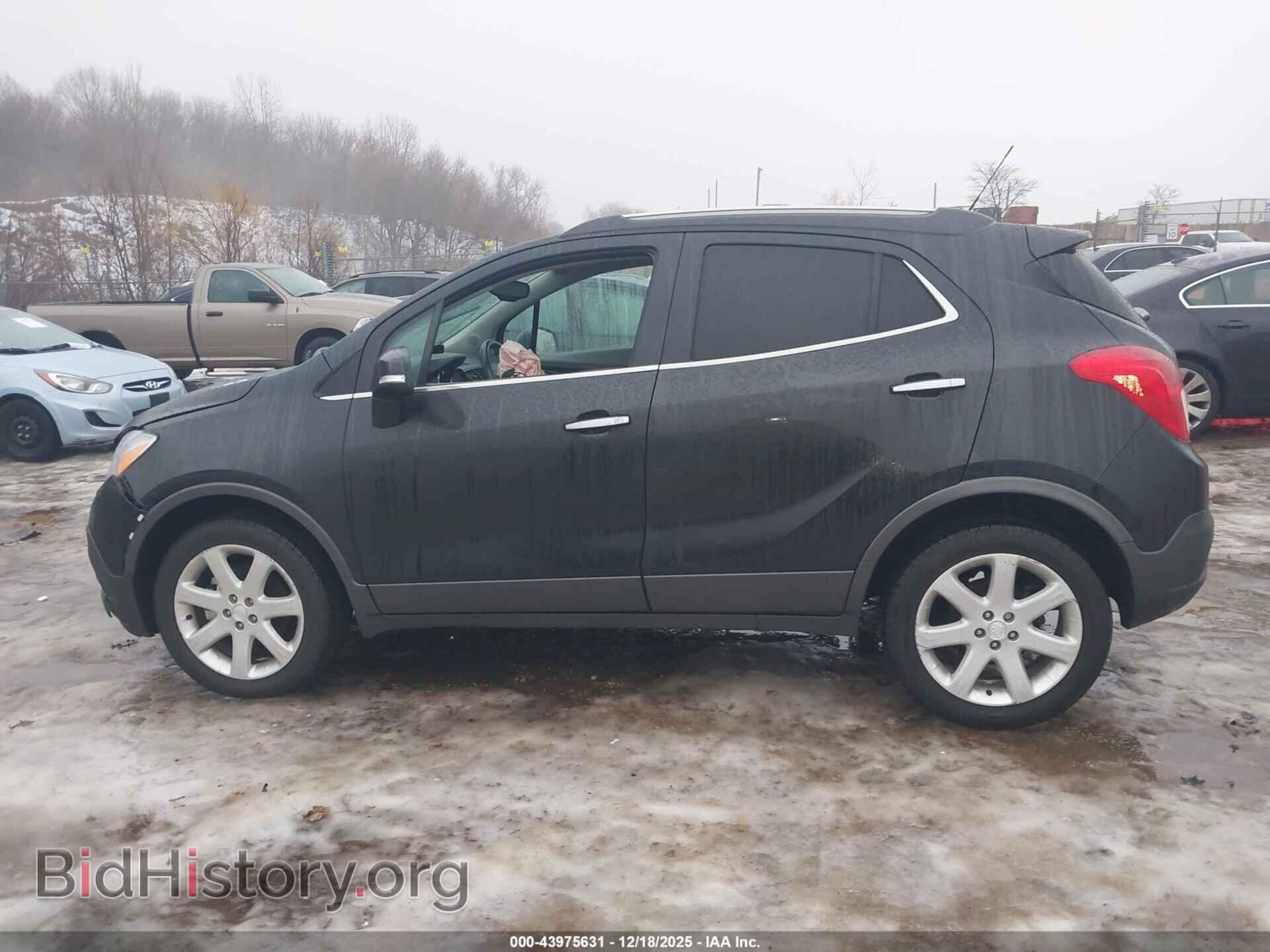 2015 BUICK ENCORE - VIN: KL4CJHSB0FB194642 - Фото 14