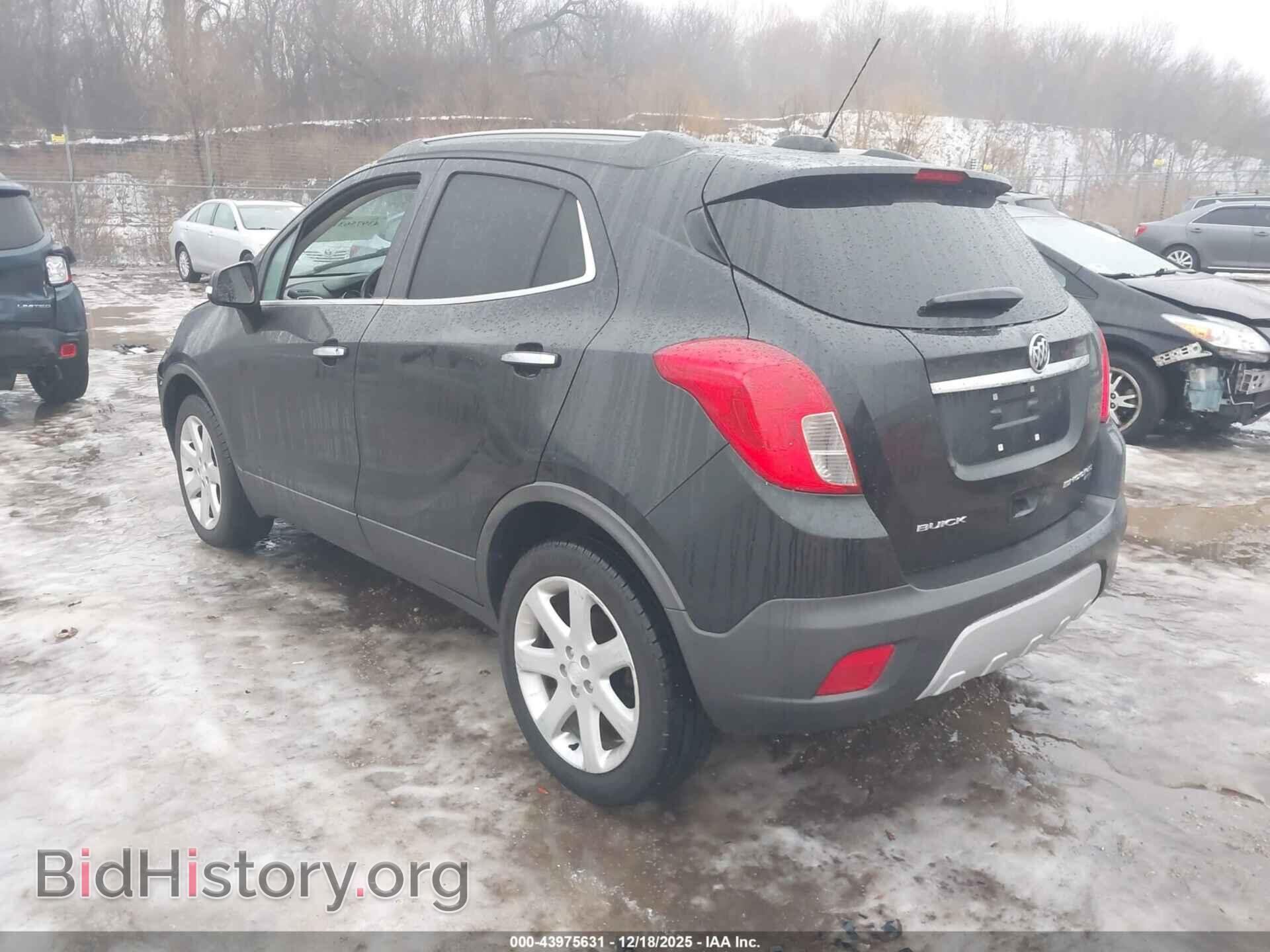 2015 BUICK ENCORE - VIN: KL4CJHSB0FB194642 - Фото 3