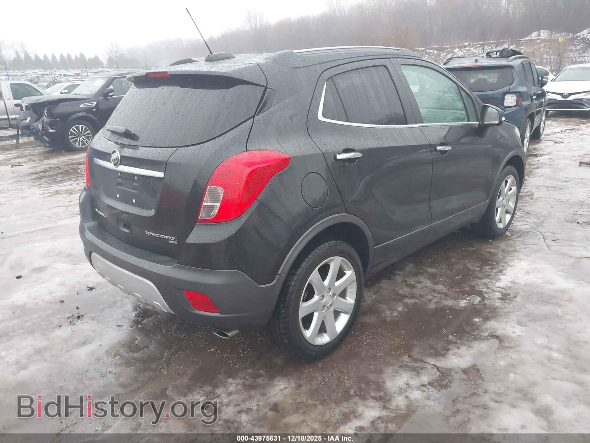 2015 BUICK ENCORE - VIN: KL4CJHSB0FB194642 - Фото 4
