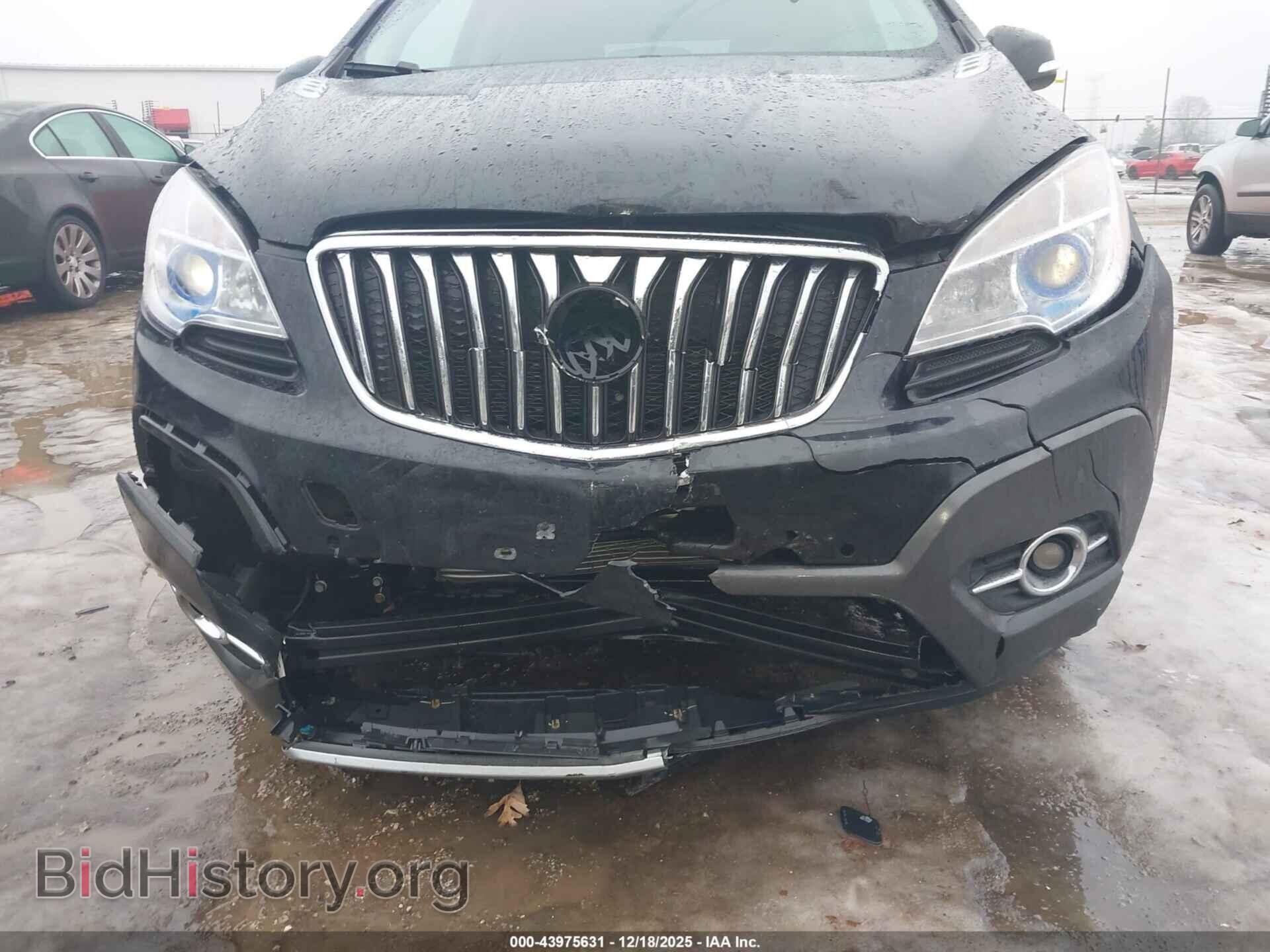 2015 BUICK ENCORE - VIN: KL4CJHSB0FB194642 - Фото 6