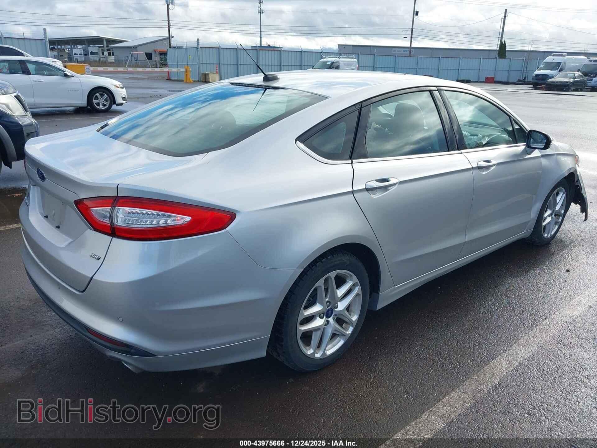 2013 FORD FUSION - VIN: 3FA6P0H73DR126176 - Фото 4