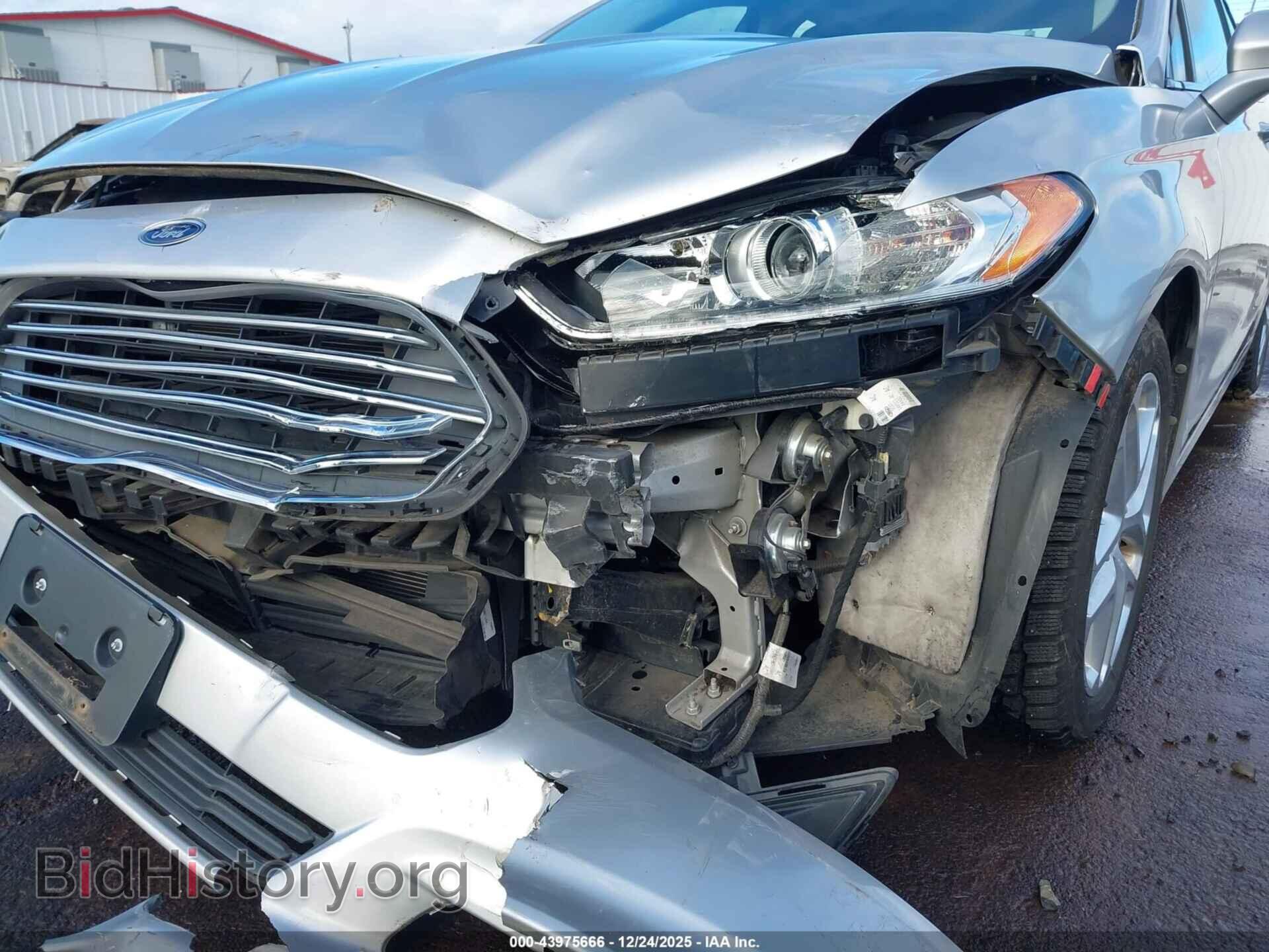 2013 FORD FUSION - VIN: 3FA6P0H73DR126176 - Фото 6