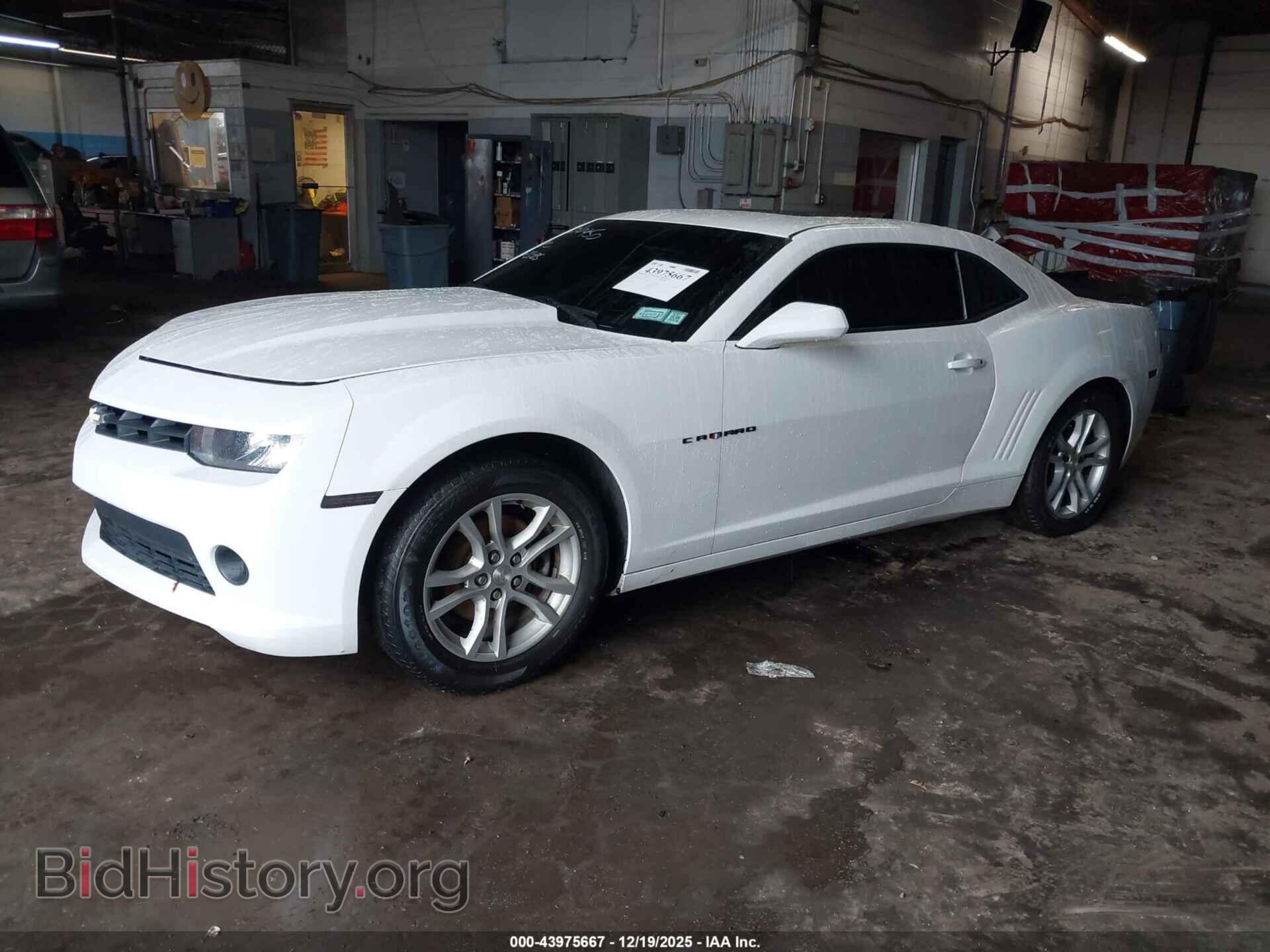 2014 CHEVROLET CAMARO - VIN: 2G1FB1E39E9126828 - Фото 2