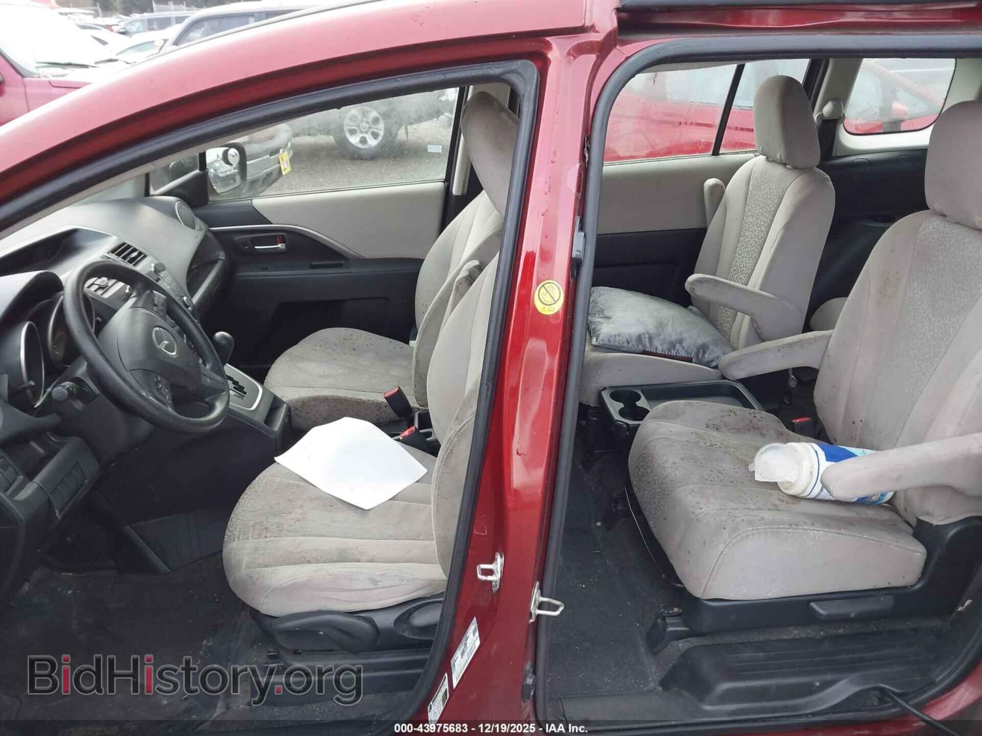 2012 MAZDA MAZDA5 - VIN: JM1CW2BL2C0127660 - Фото 6