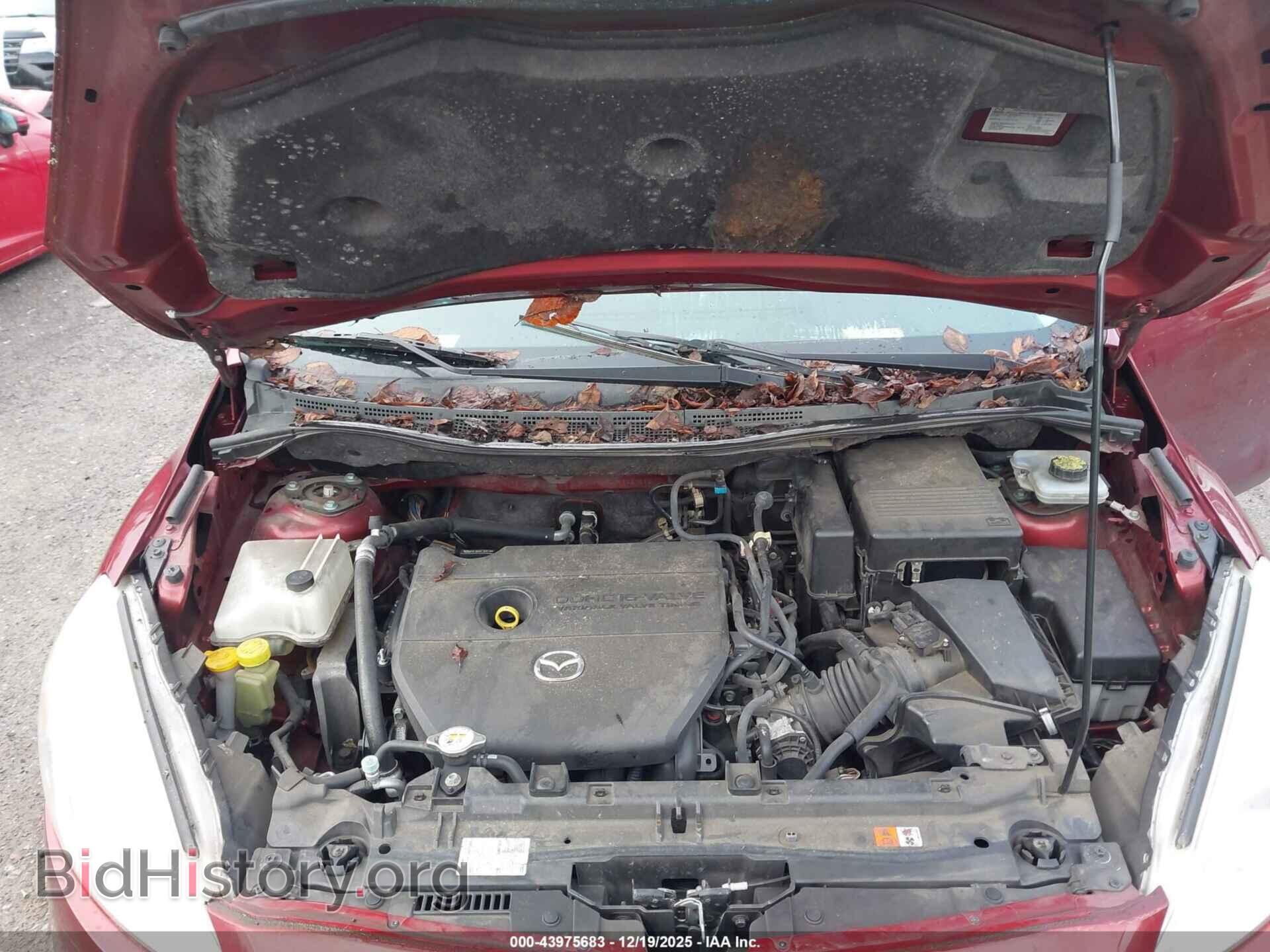 2012 MAZDA MAZDA5 - VIN: JM1CW2BL2C0127660 - Фото 10
