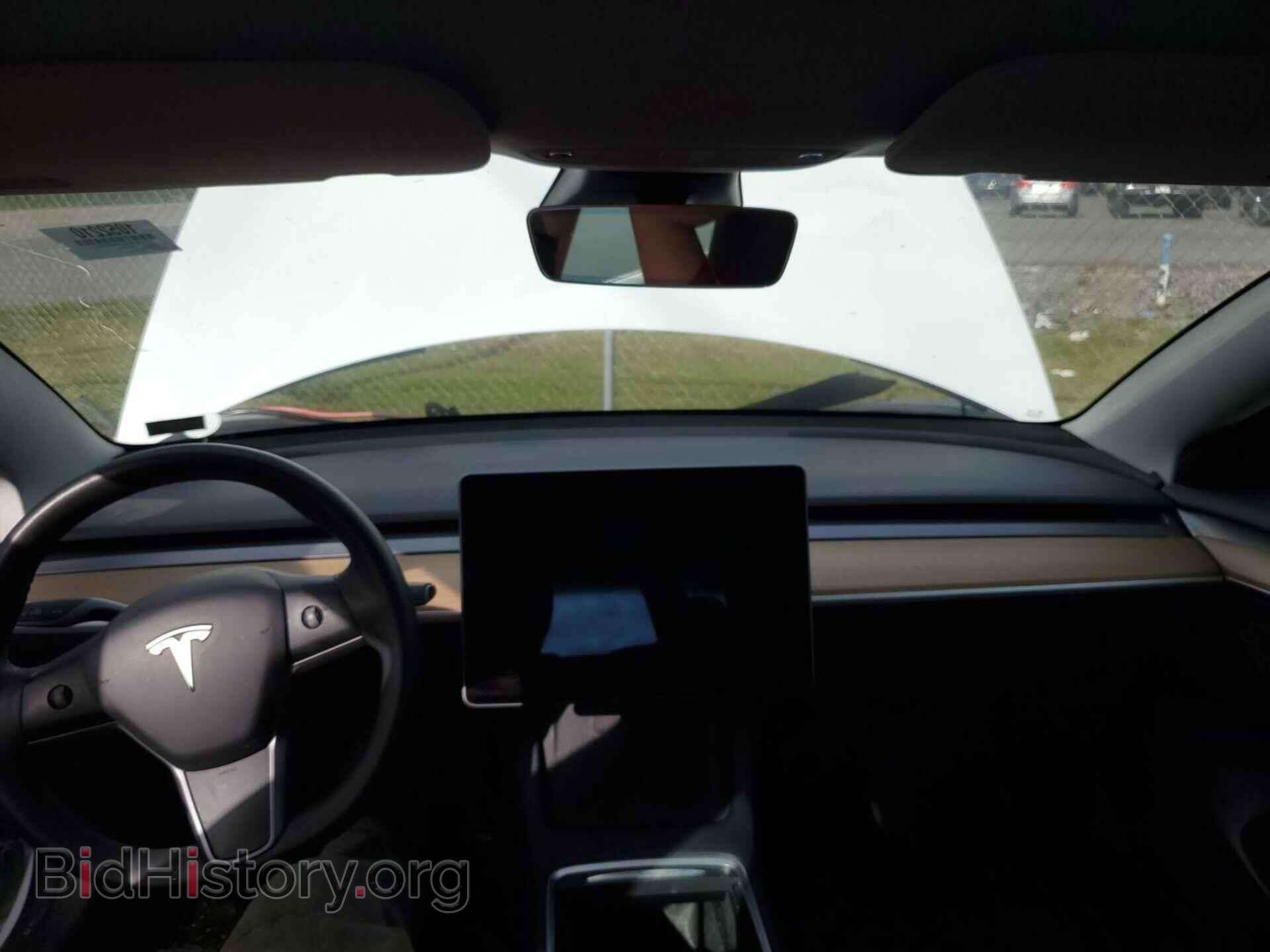 Photo 5YJ3E1EB5MF990407 - TESLA MODEL 3 2021