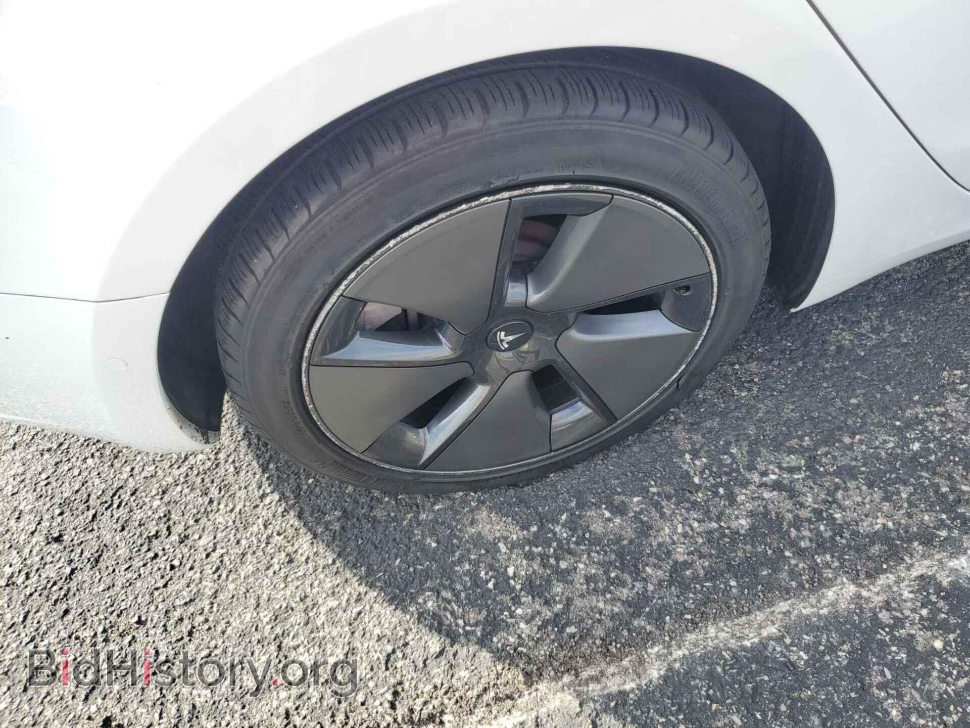 2021 TESLA MODEL 3 - VIN: 5YJ3E1EB5MF990407 - Фото 2