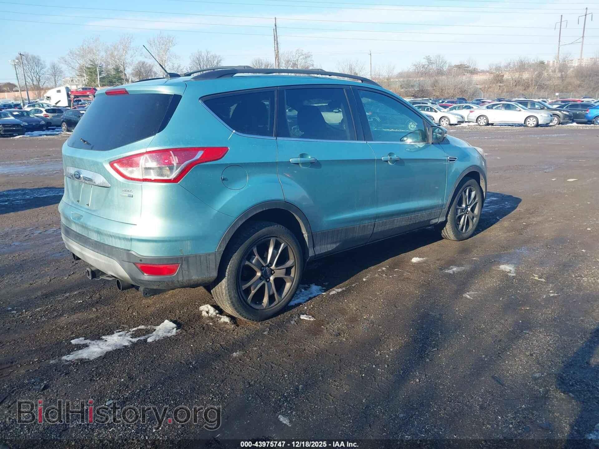 2013 FORD ESCAPE - VIN: 1FMCU9HX8DUB12451 - Фото 4