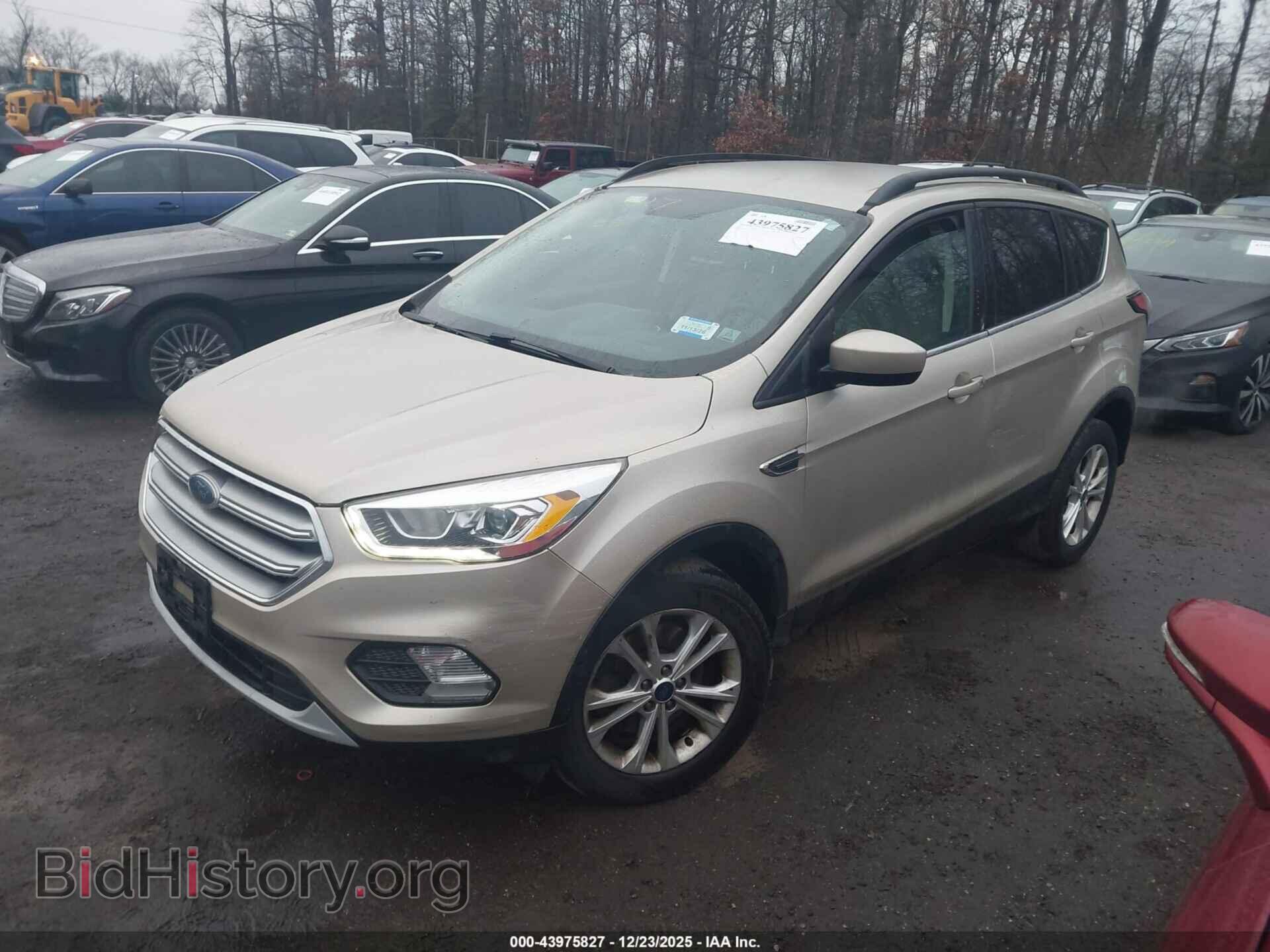 2017 FORD ESCAPE - VIN: 1FMCU9GD5HUE44912 - Фото 2