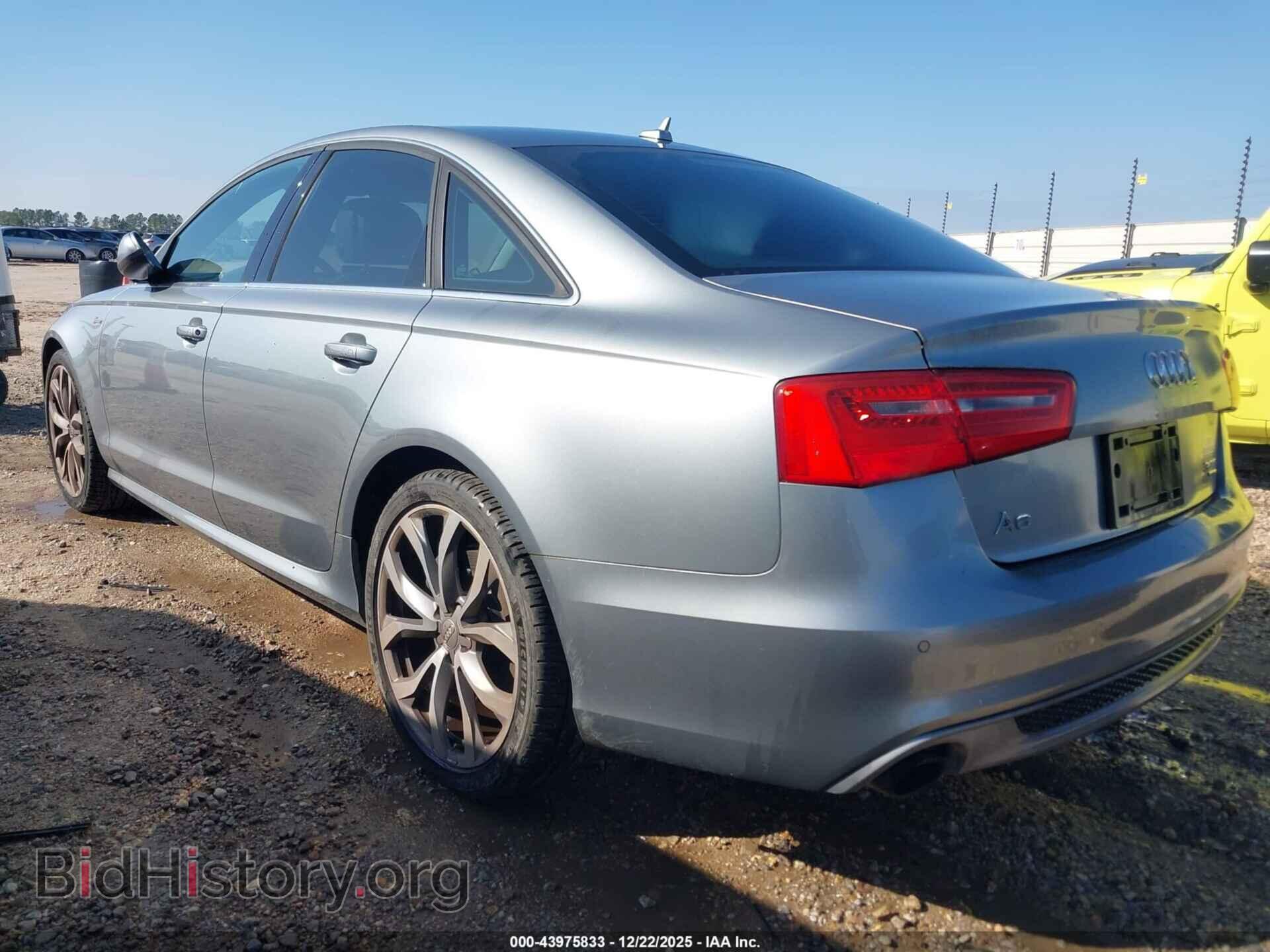 2013 AUDI A6 - VIN: WAUHGAFC3DN151488 - Фото 3