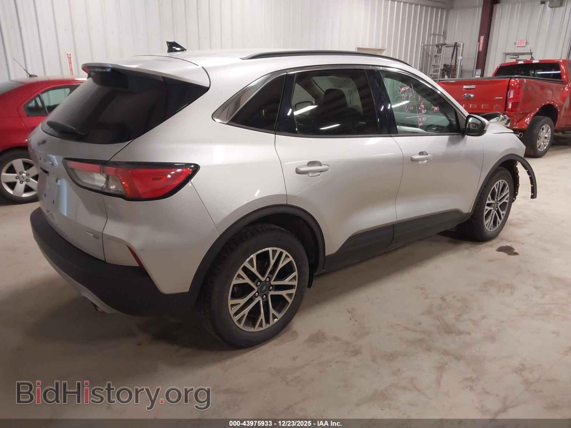 2020 FORD ESCAPE - VIN: 1FMCU9H60LUA20725 - Фото 4