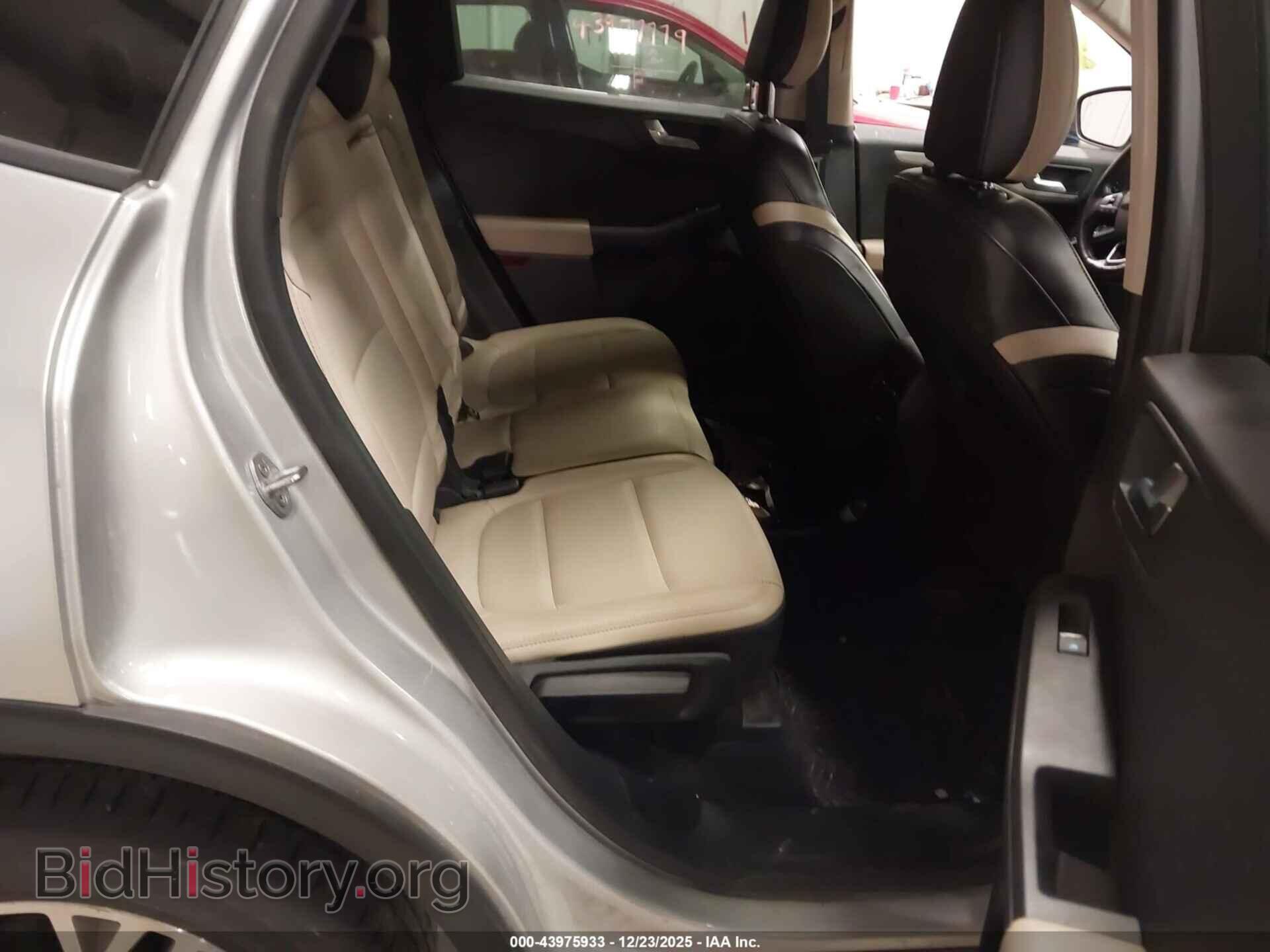 2020 FORD ESCAPE - VIN: 1FMCU9H60LUA20725 - Фото 8
