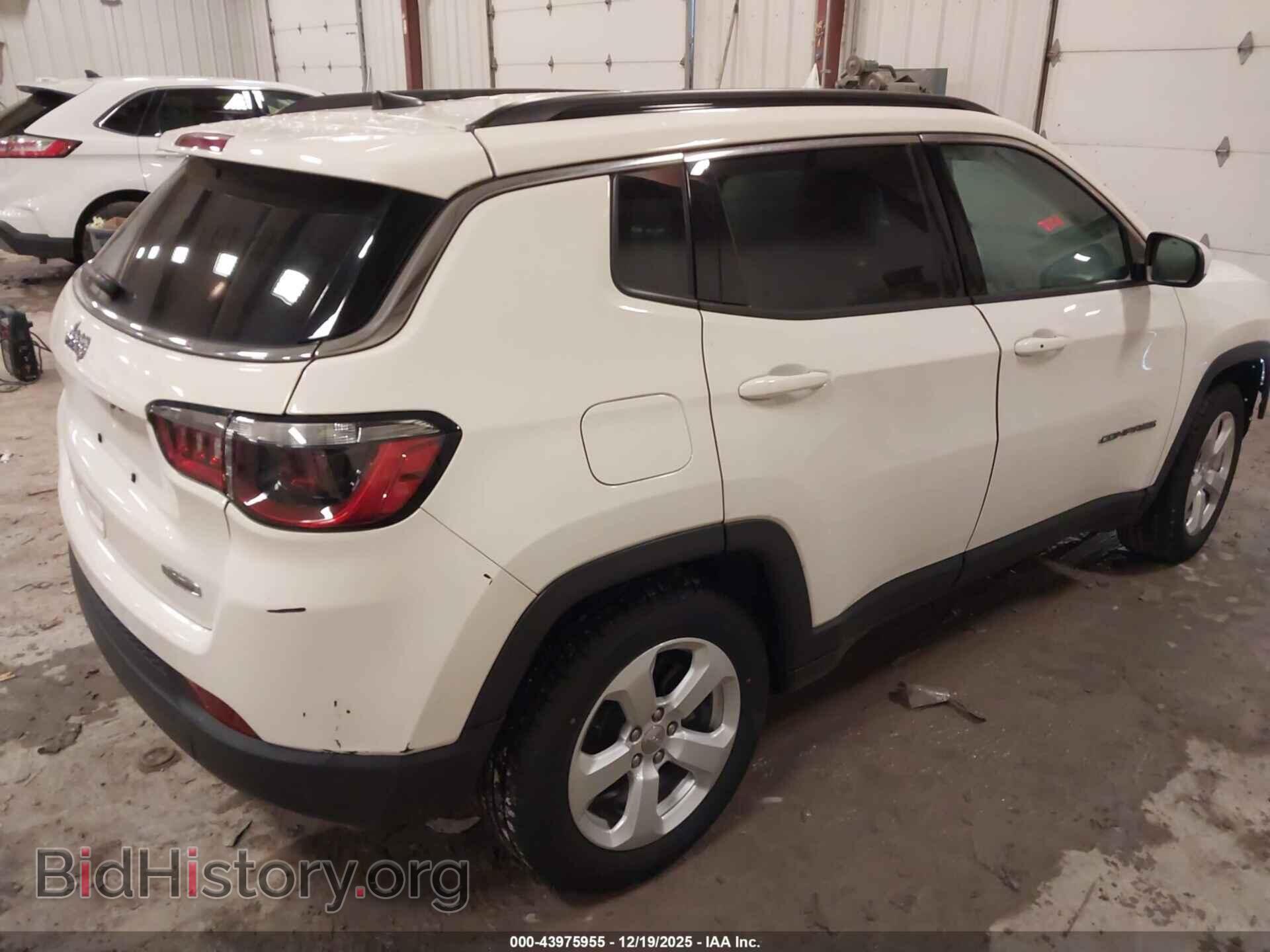 2020 JEEP COMPASS - VIN: 3C4NJCBB5LT257598 - Фото 4