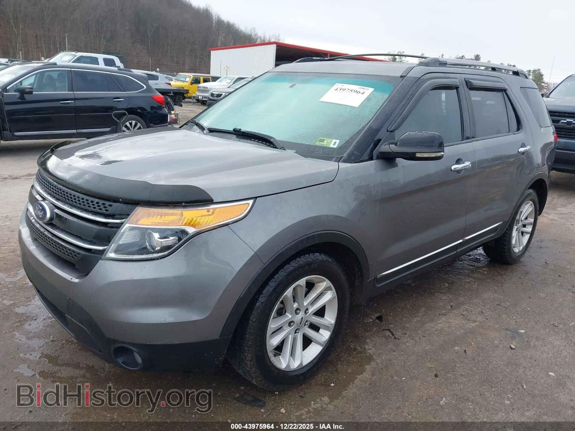 2013 FORD EXPLORER - VIN: 1FM5K8D81DGA97359 - Фото 2