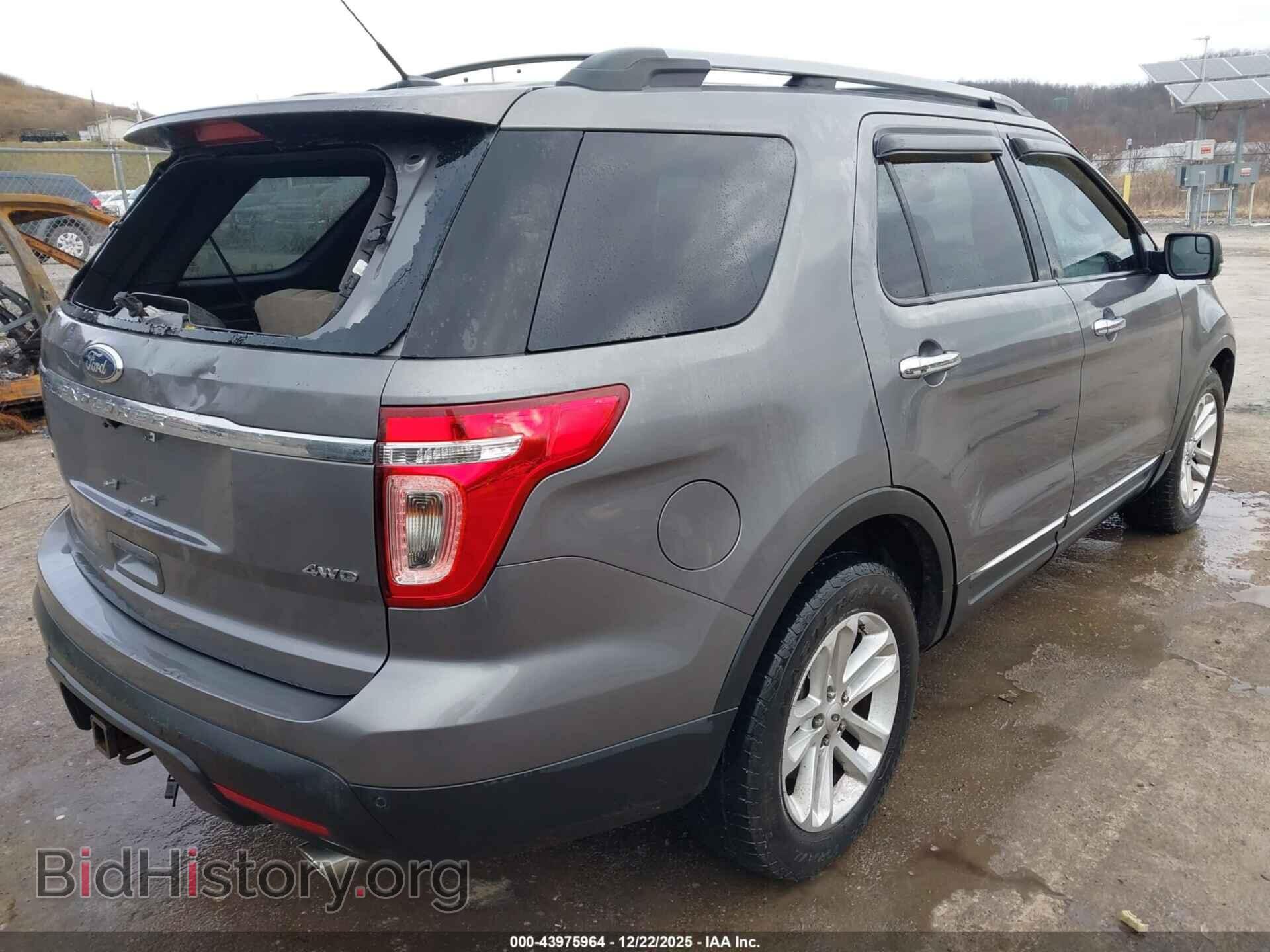 2013 FORD EXPLORER - VIN: 1FM5K8D81DGA97359 - Фото 4