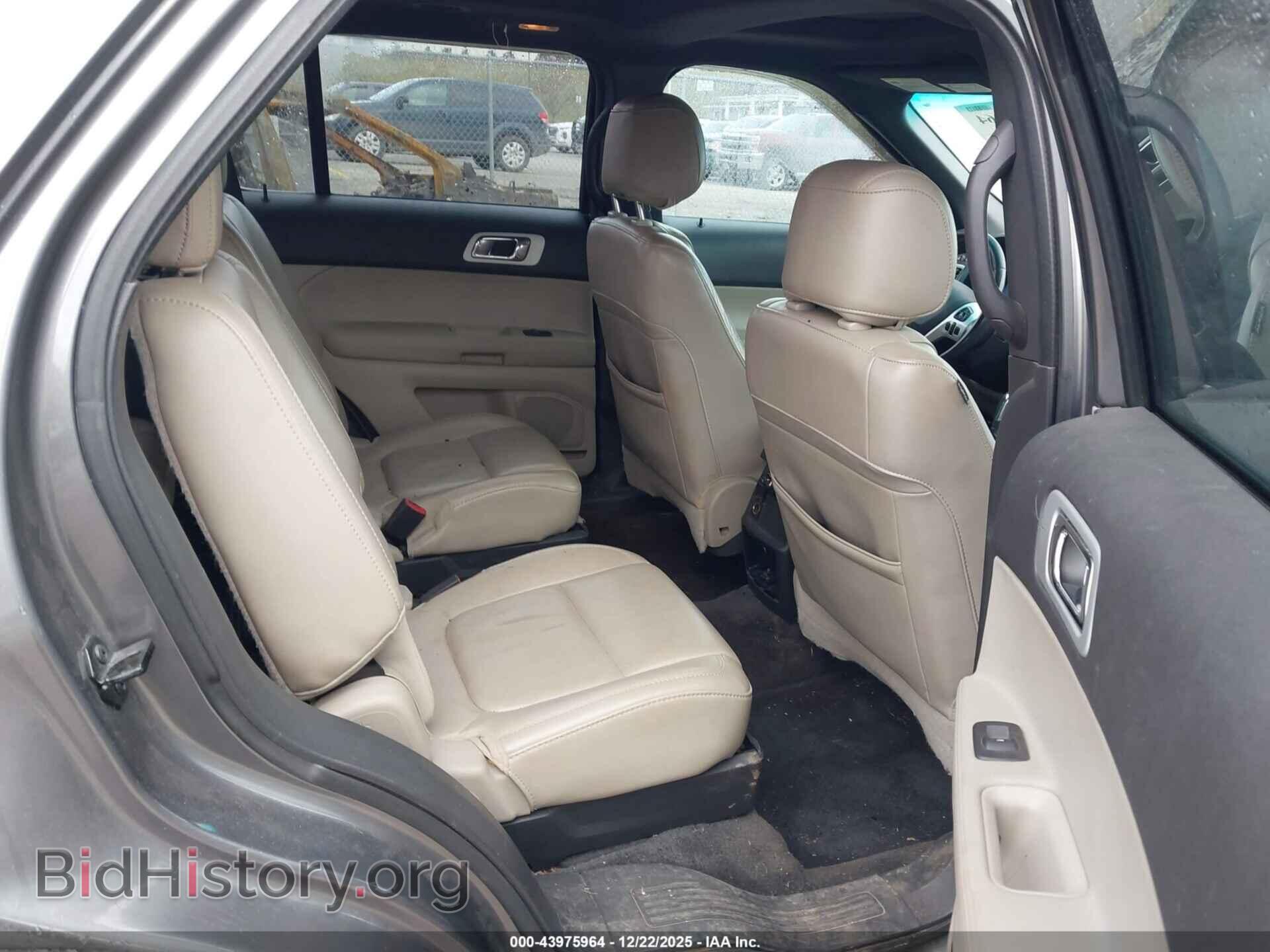 2013 FORD EXPLORER - VIN: 1FM5K8D81DGA97359 - Фото 8