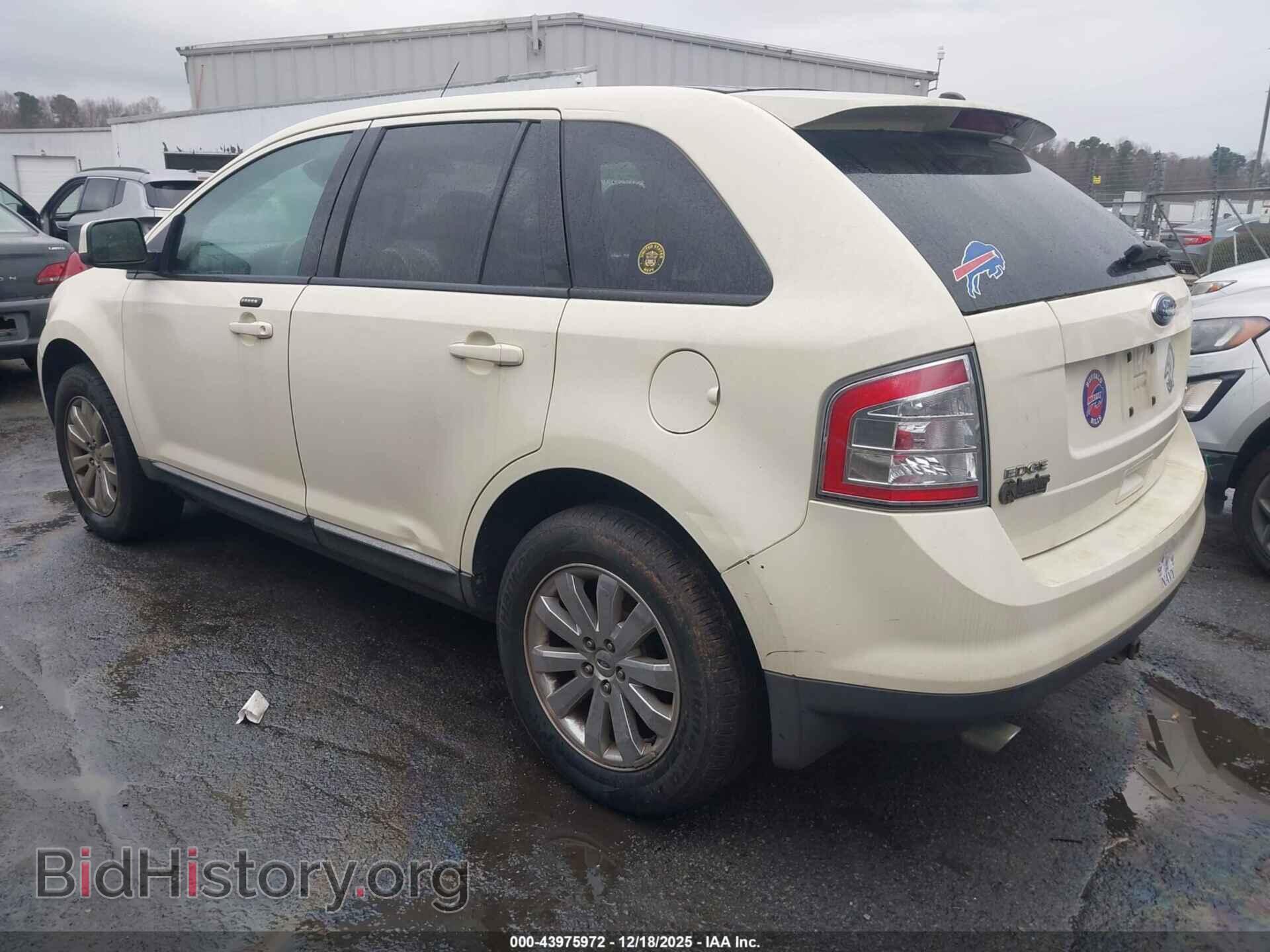 2008 FORD EDGE - VIN: 2FMDK38C58BA78131 - Фото 3